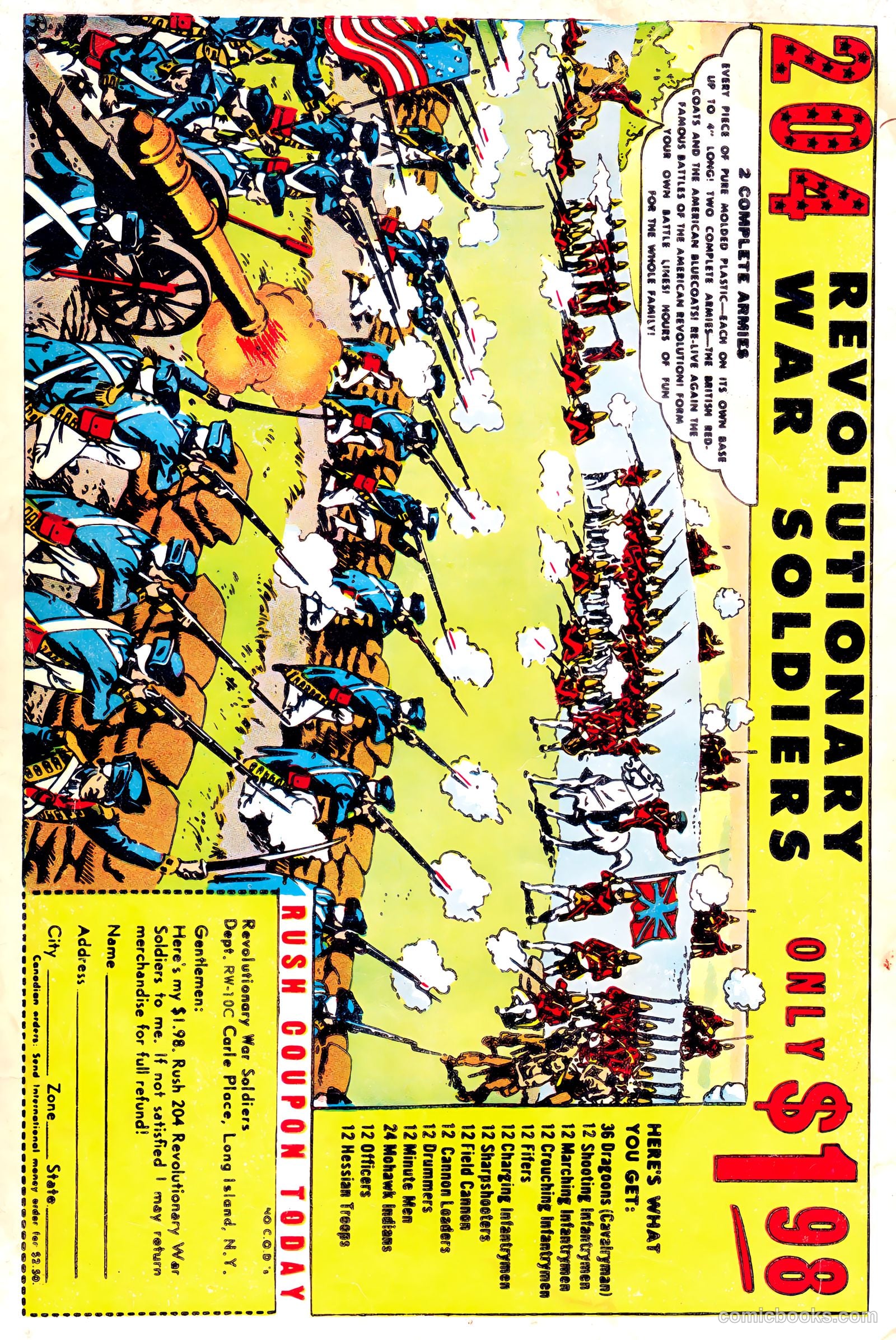 Texas Rangers in Action #37 — page 36 of 36