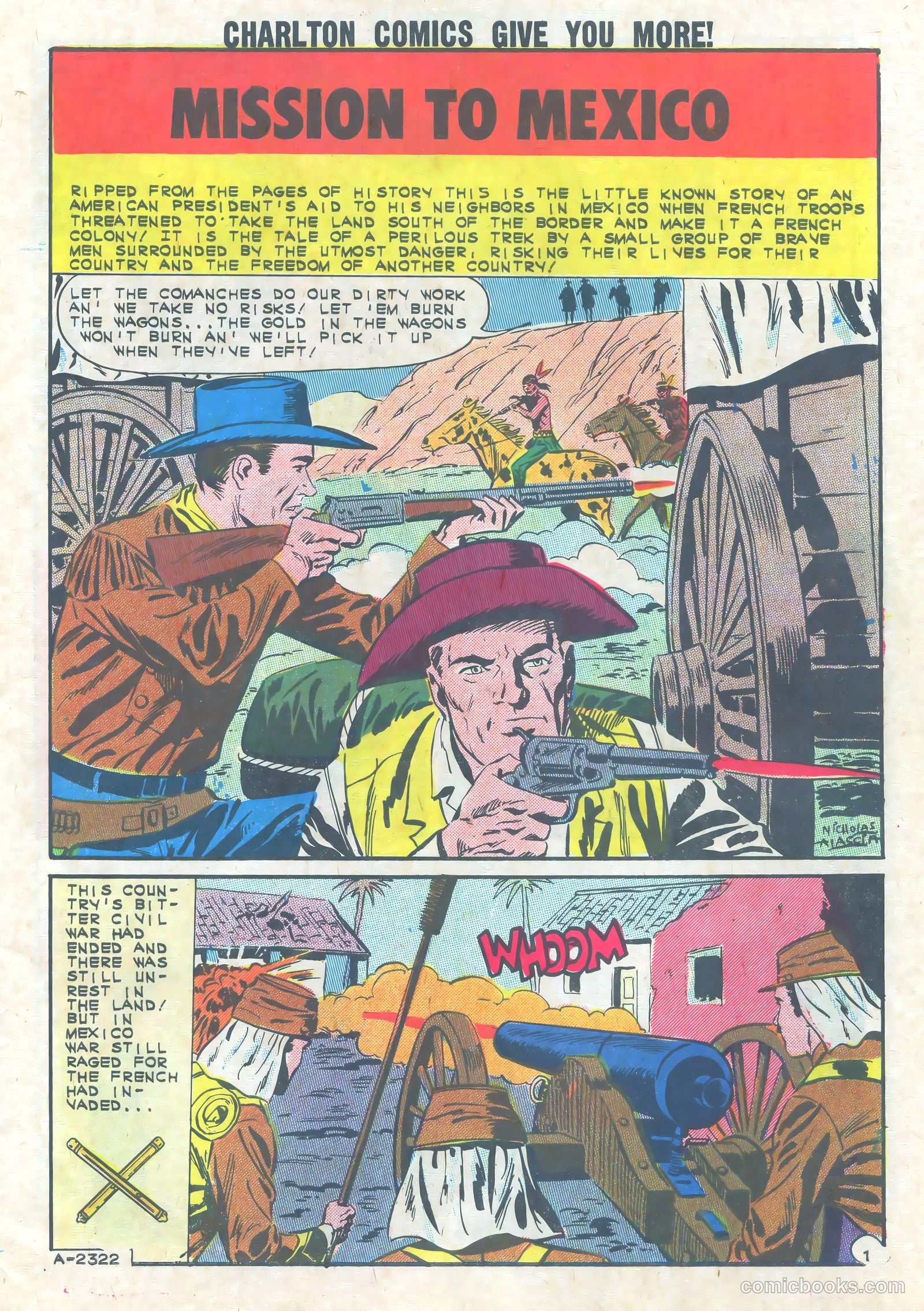 Texas Rangers in Action #39 — page 3 of 36
