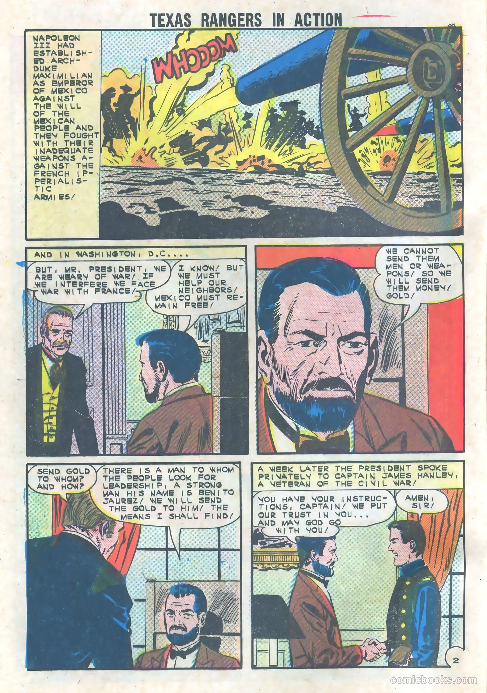 Texas Rangers in Action #39 — page 4 of 36