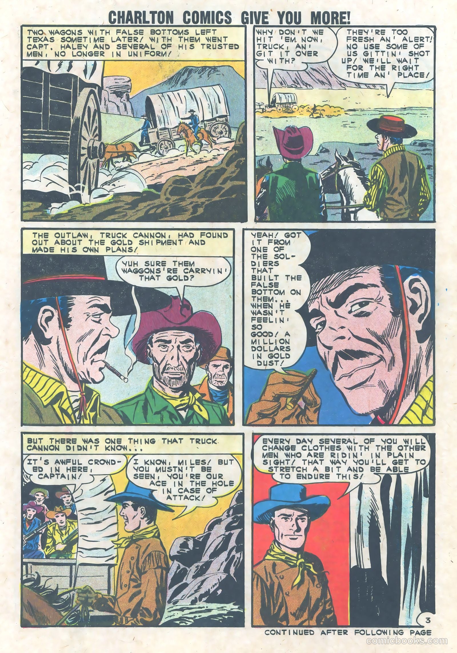 Texas Rangers in Action #39 — page 5 of 36