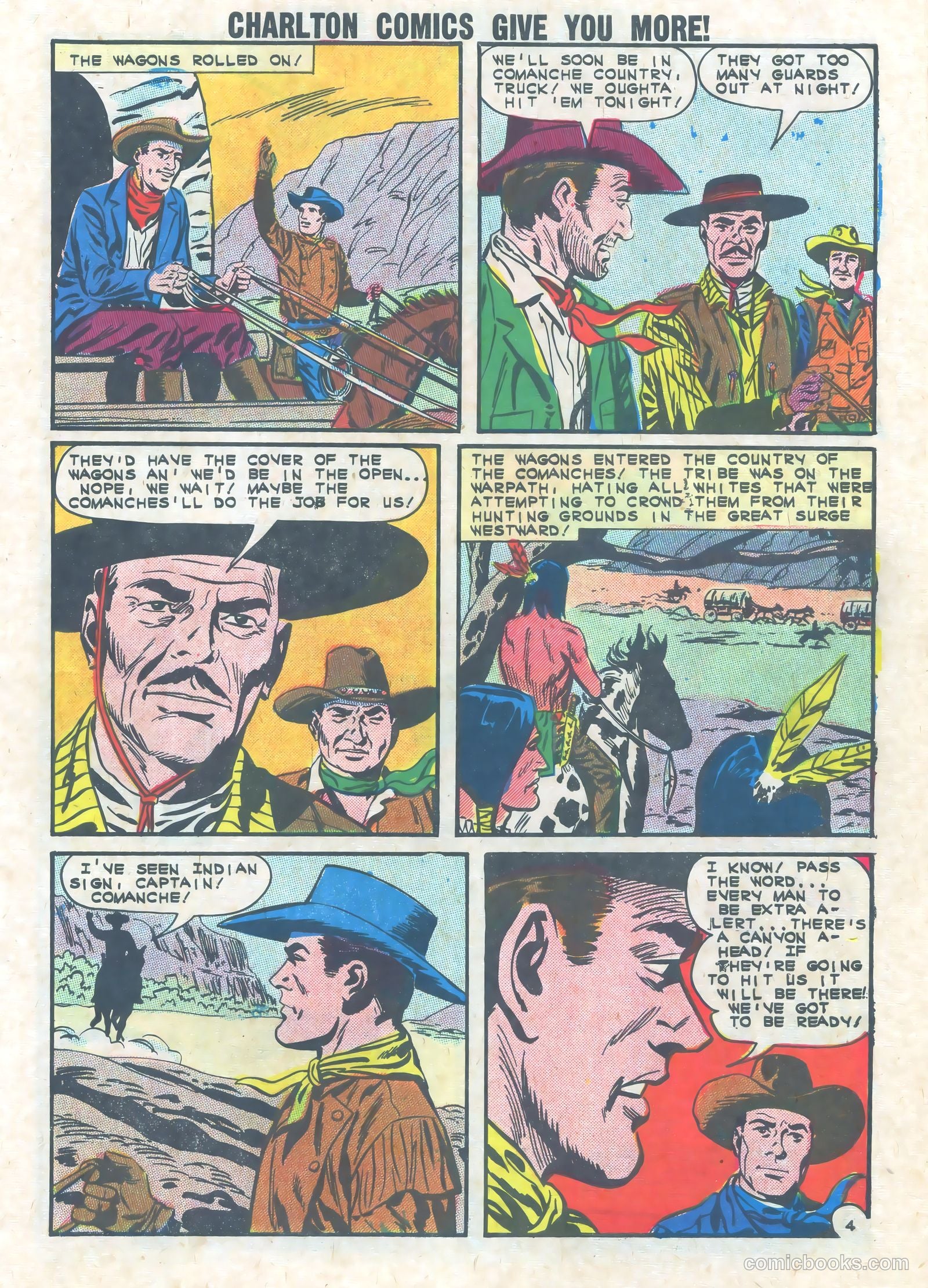 Texas Rangers in Action #39 — page 7 of 36