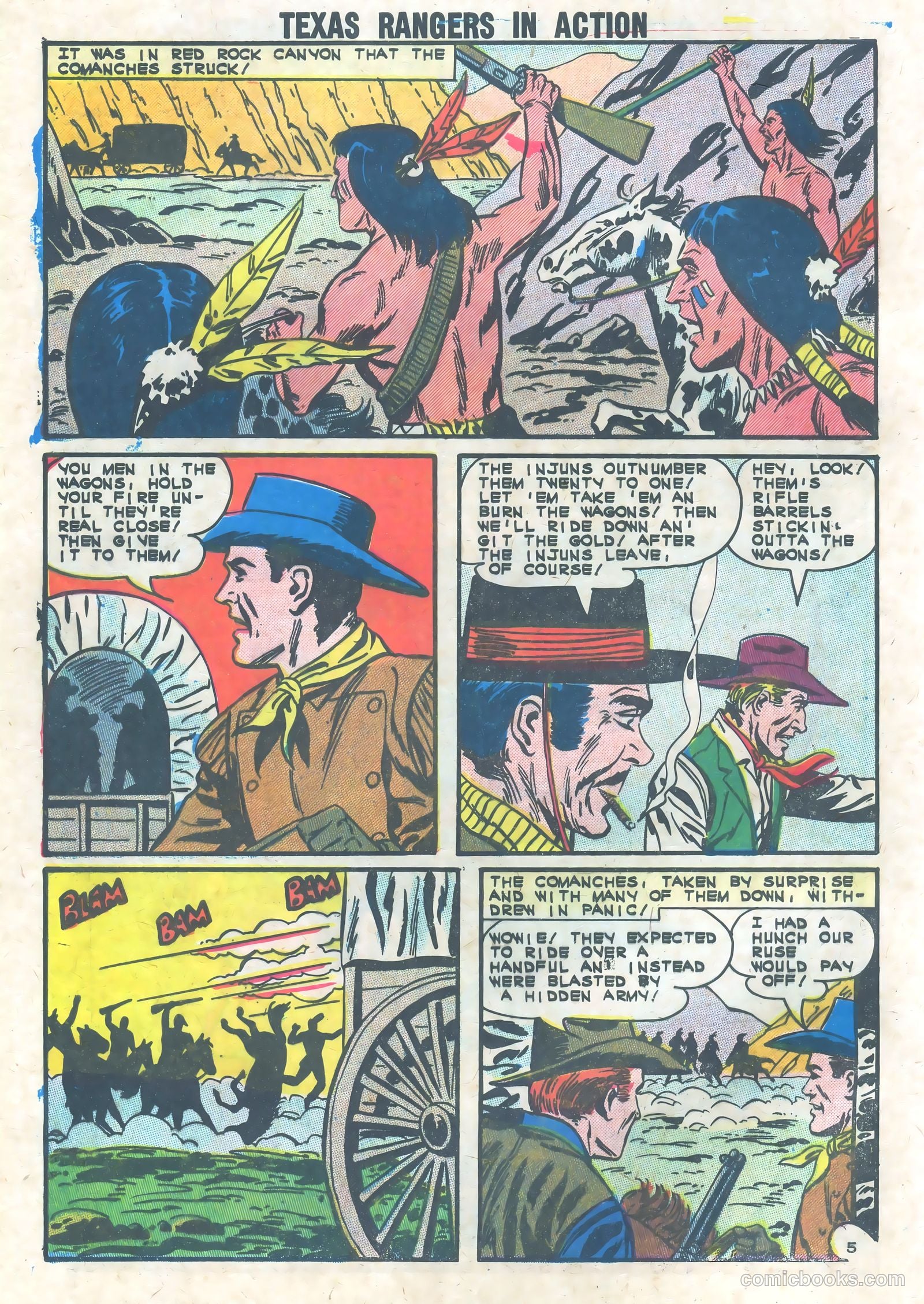 Texas Rangers in Action #39 — page 8 of 36