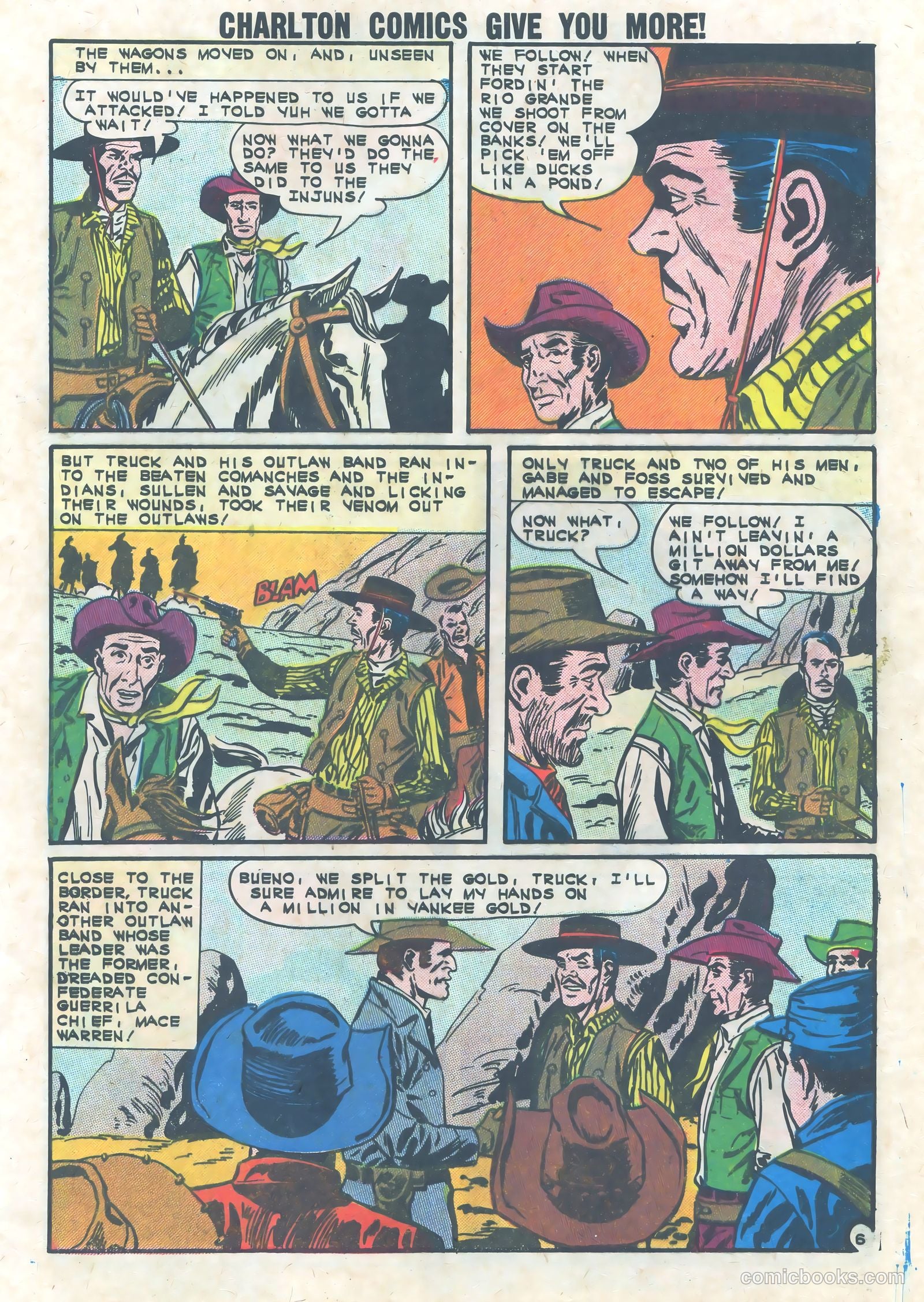 Texas Rangers in Action #39 — page 9 of 36