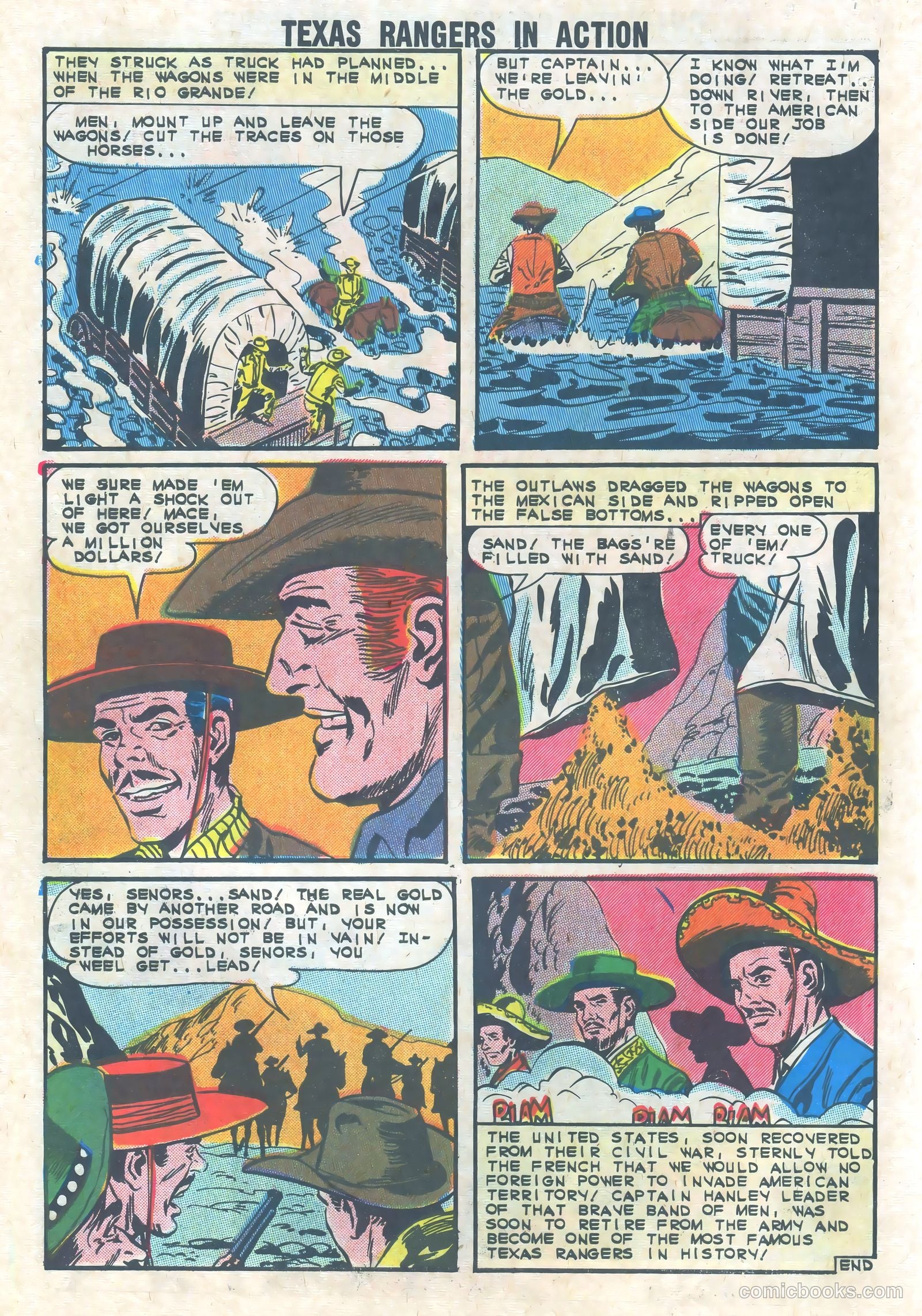 Texas Rangers in Action #39 — page 10 of 36