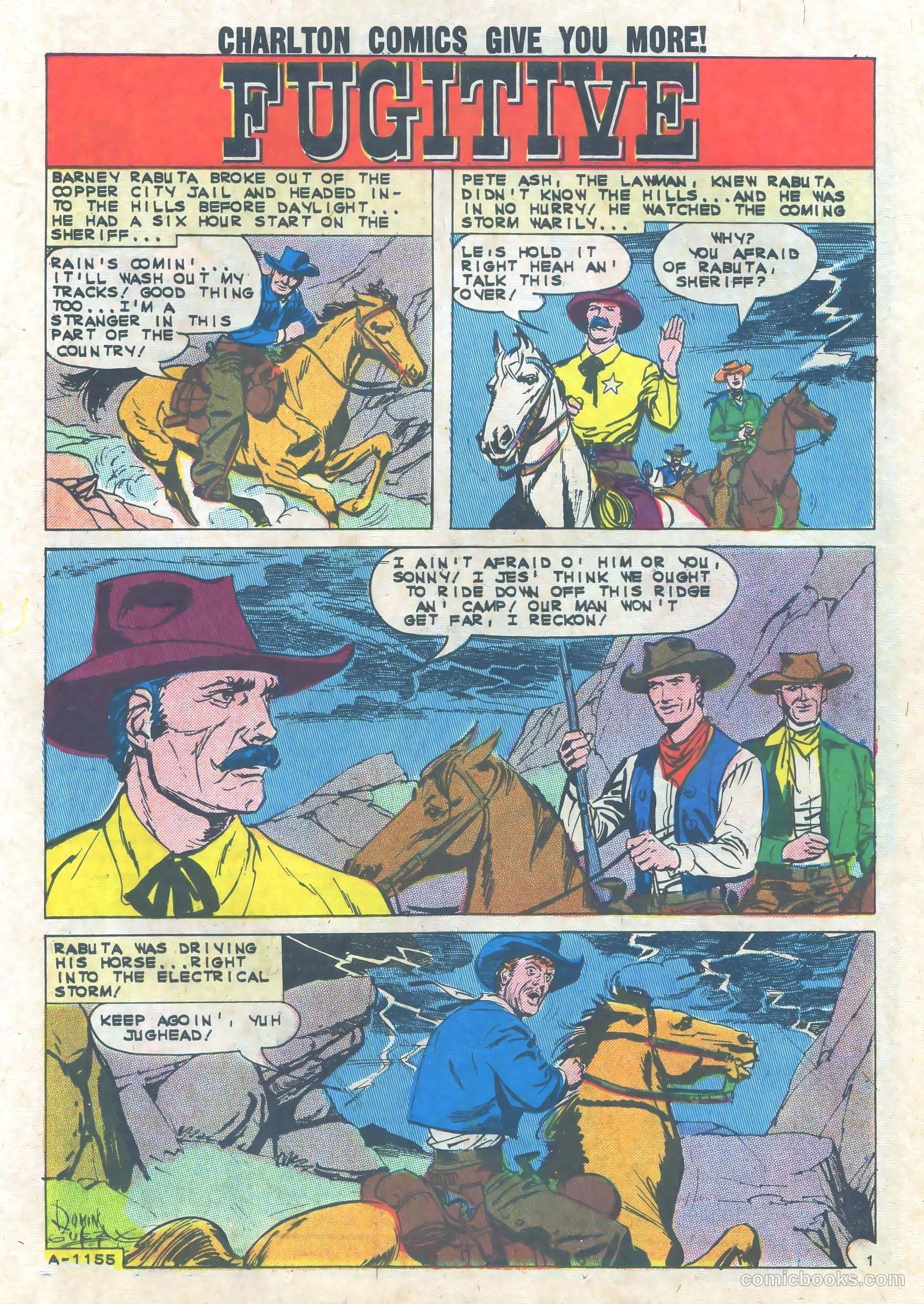 Texas Rangers in Action #39 — page 11 of 36