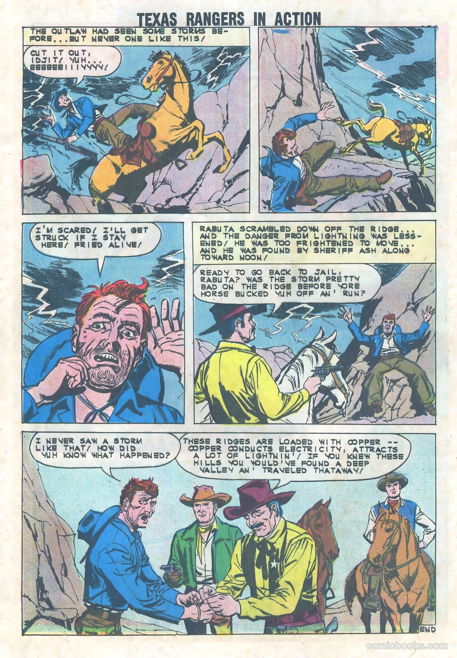 Texas Rangers in Action #39 — page 12 of 36