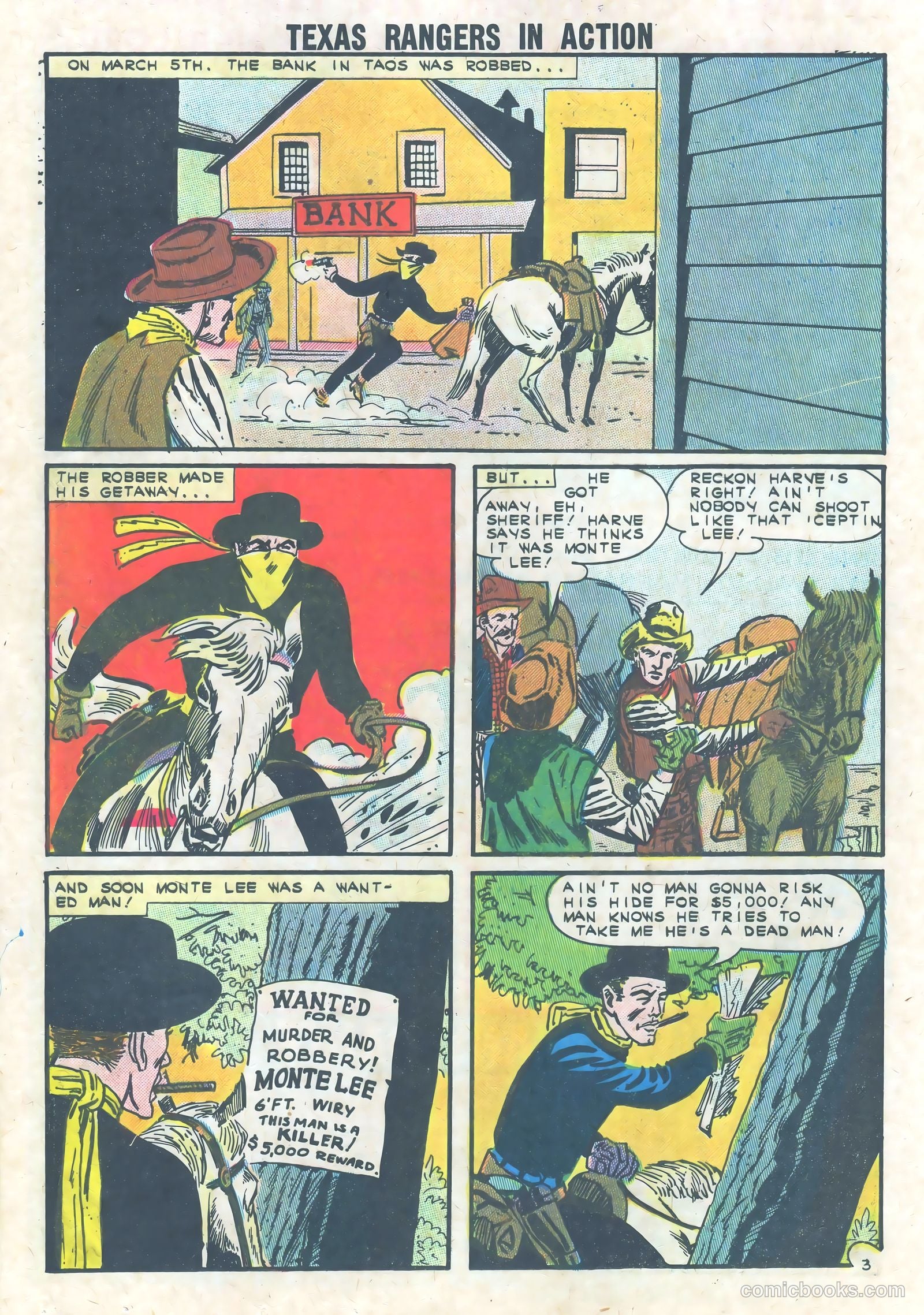 Texas Rangers in Action #39 — page 16 of 36