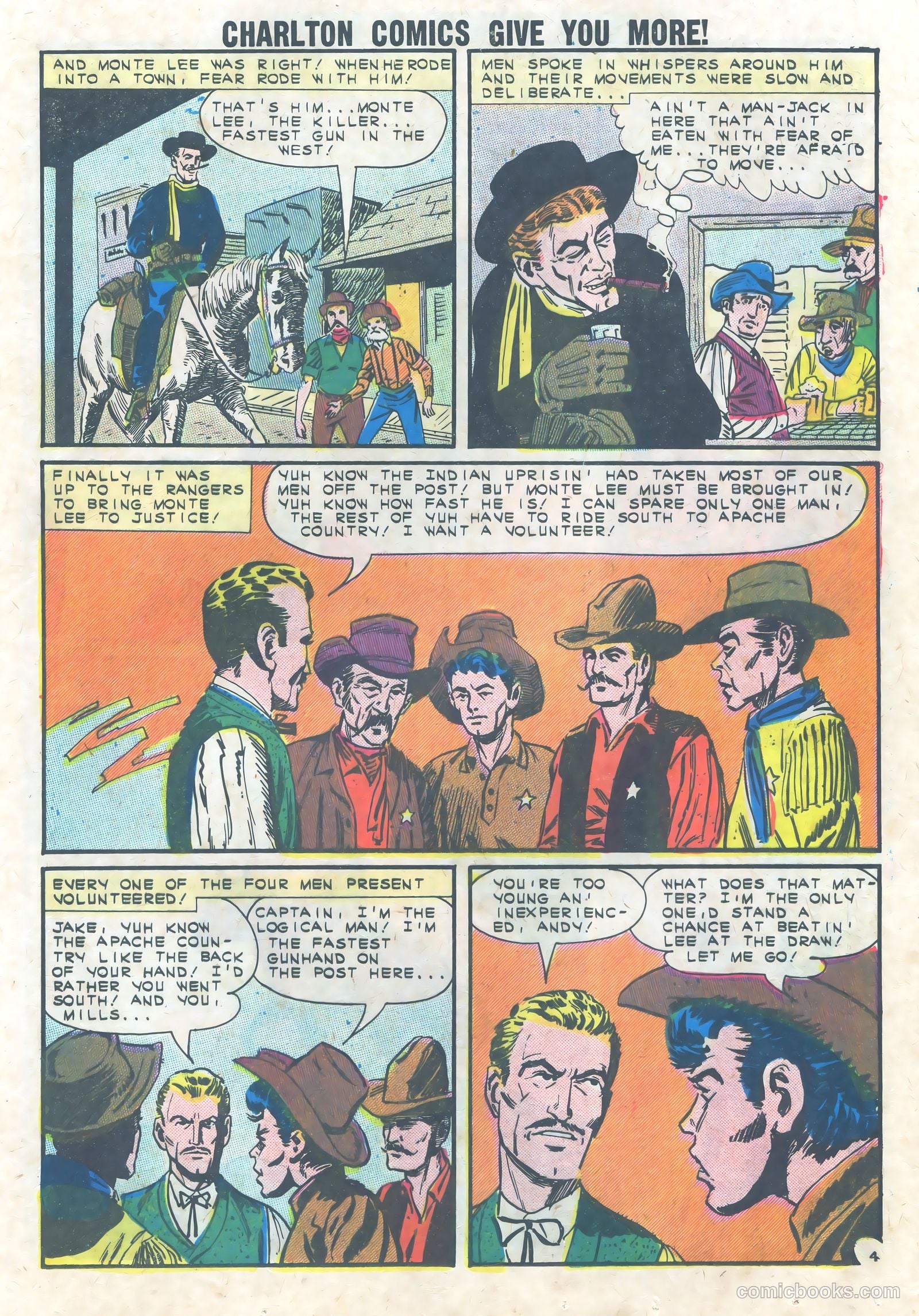 Texas Rangers in Action #39 — page 17 of 36