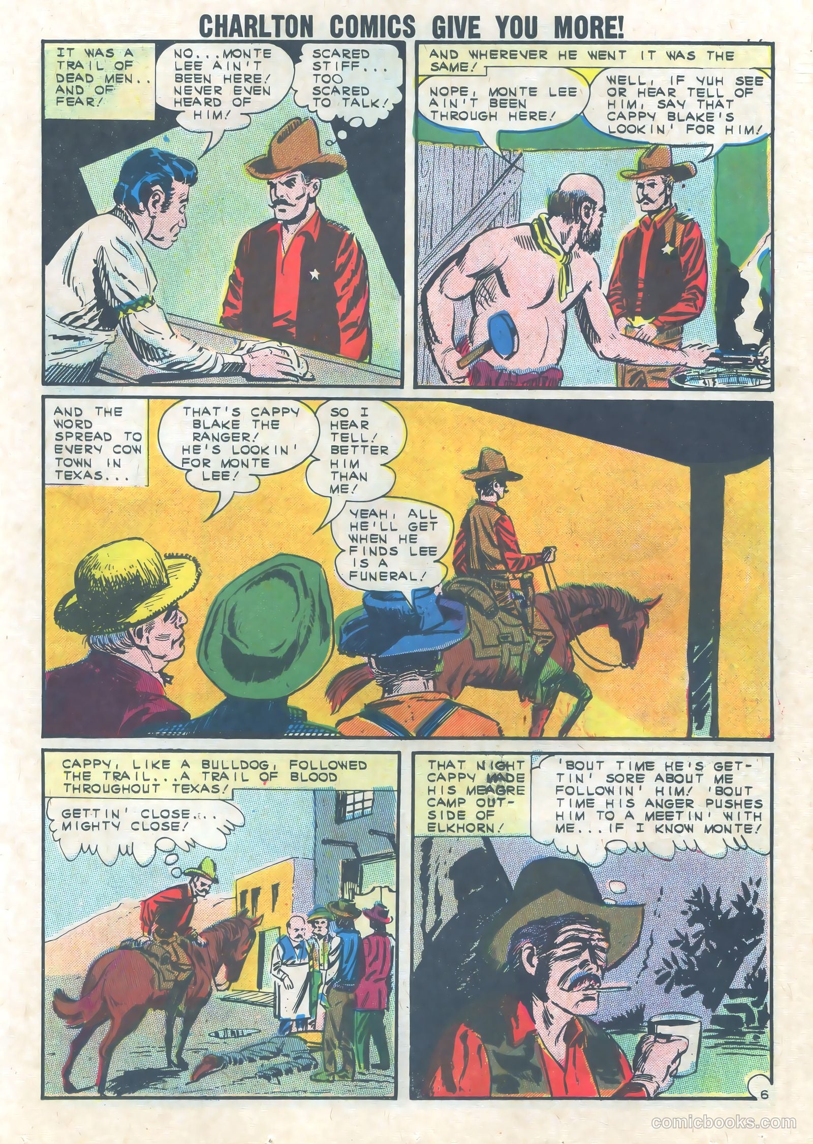 Texas Rangers in Action #39 — page 19 of 36