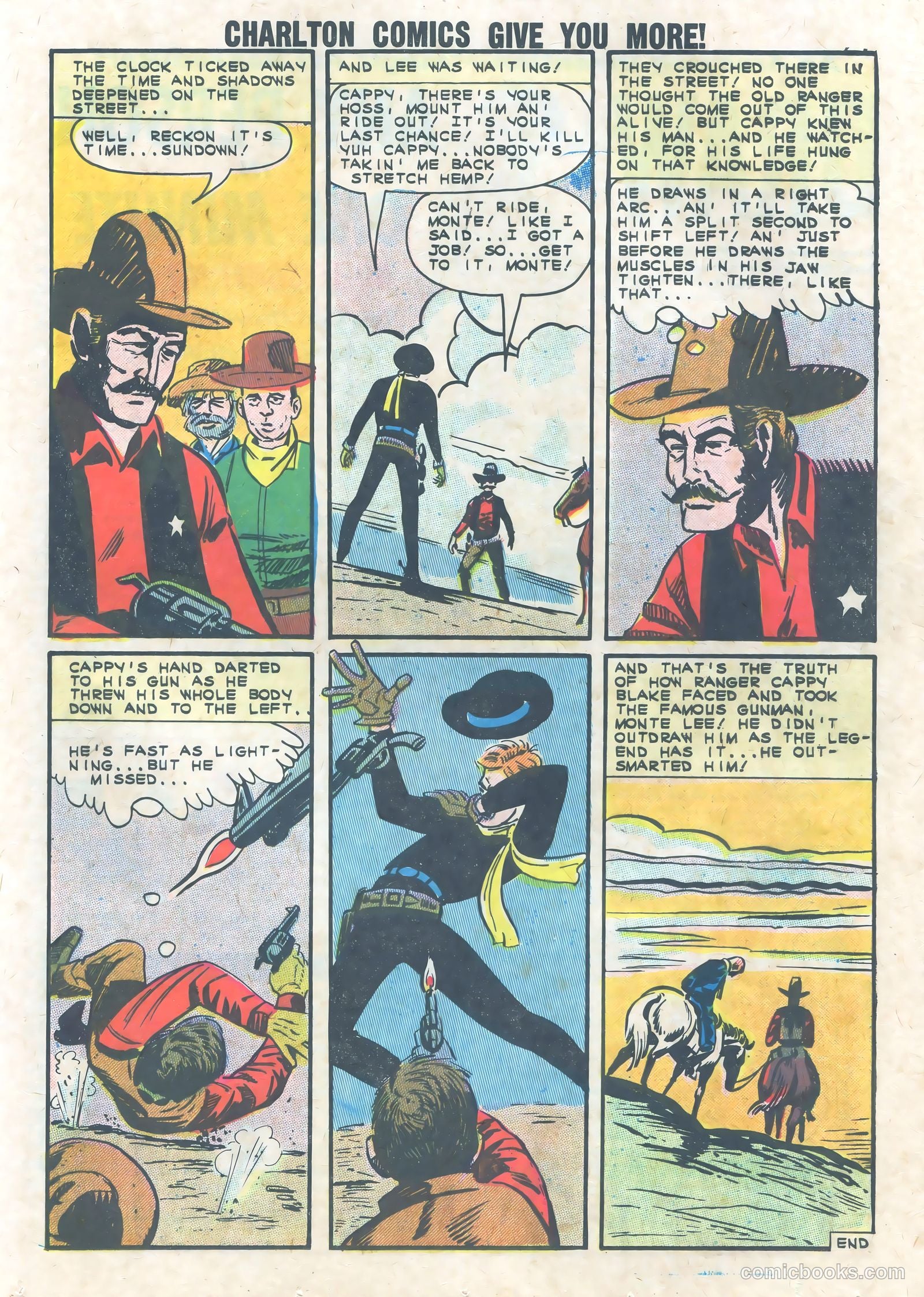Texas Rangers in Action #39 — page 21 of 36