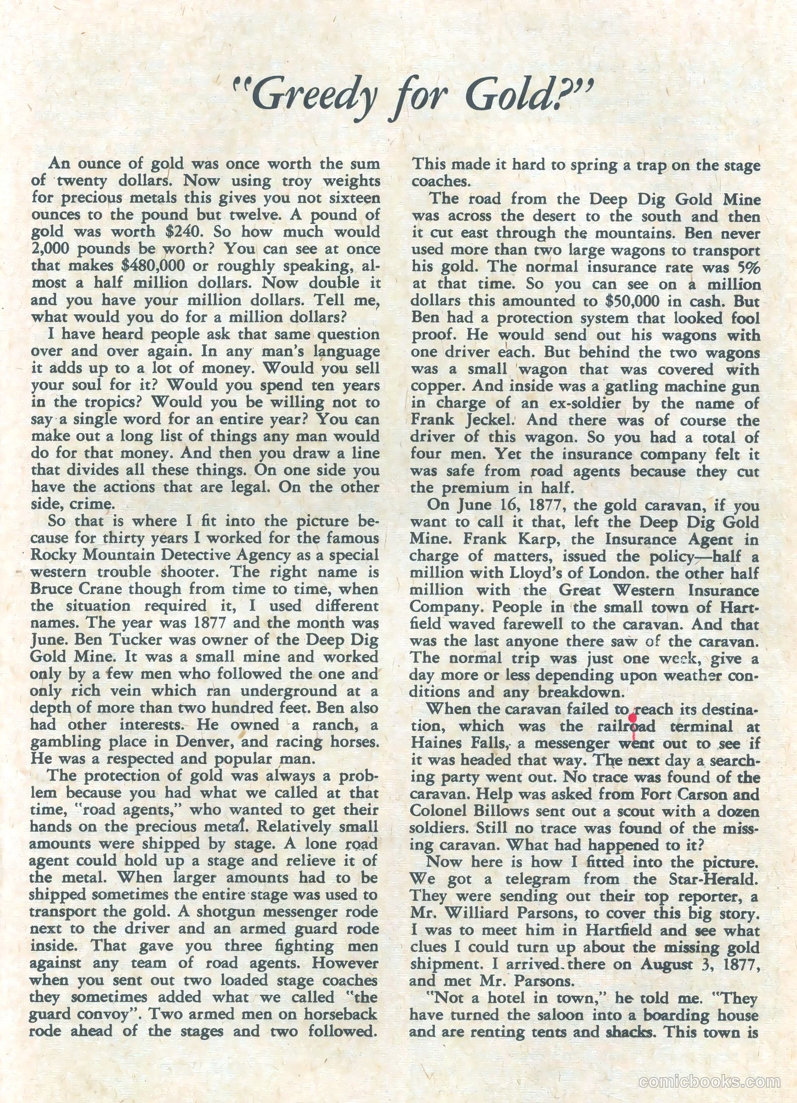Texas Rangers in Action #39 — page 23 of 36