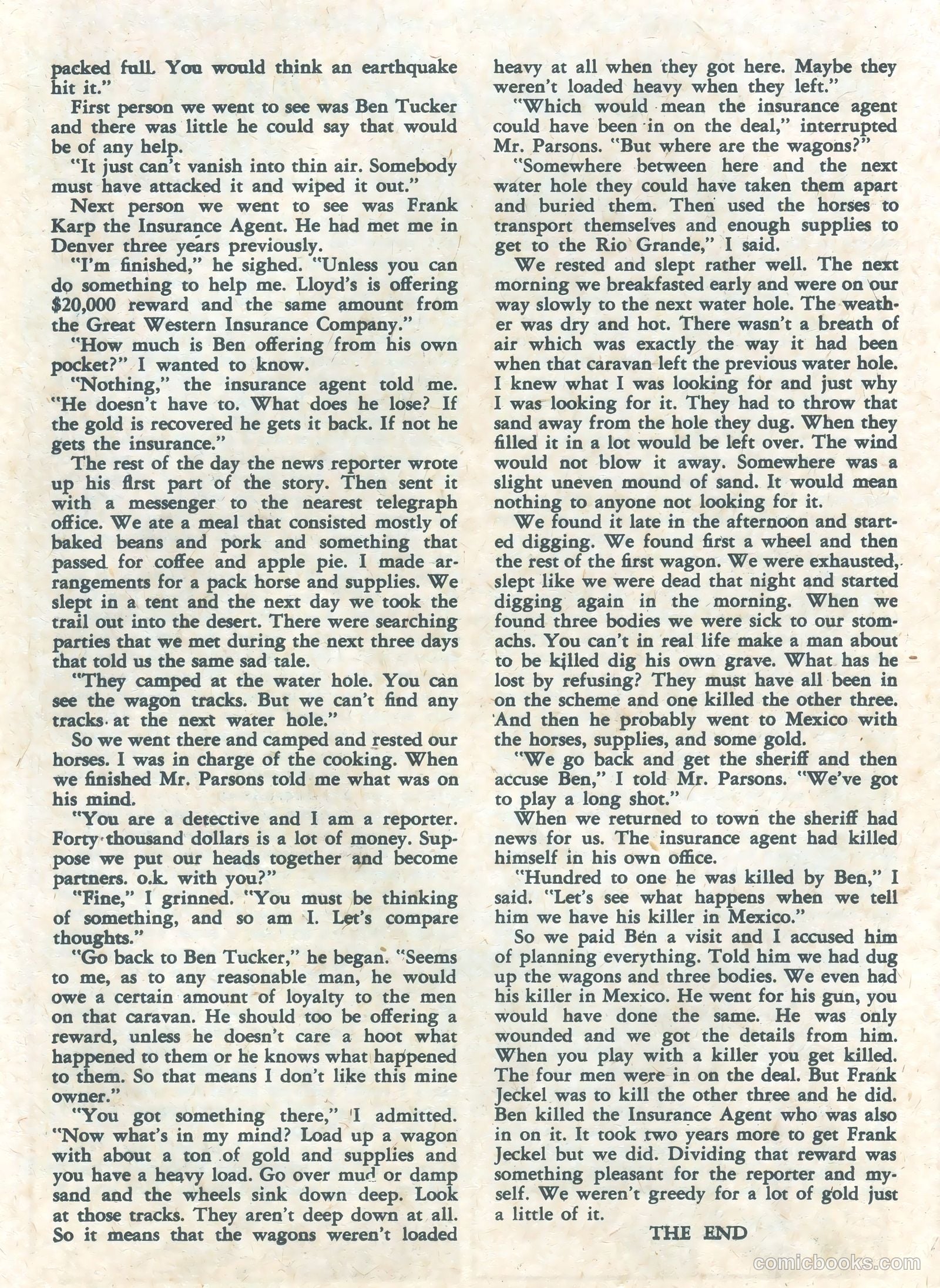 Texas Rangers in Action #39 — page 24 of 36