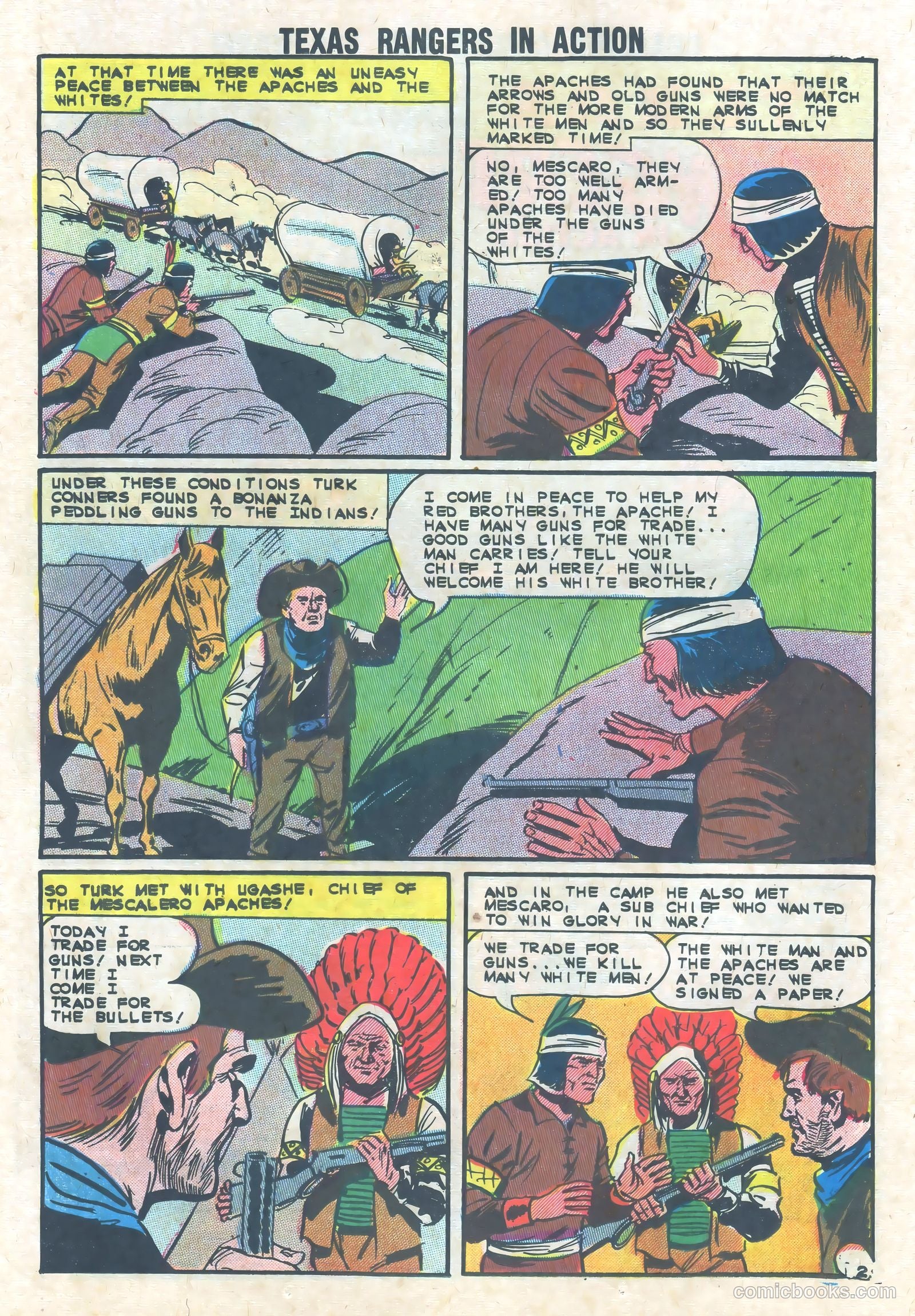 Texas Rangers in Action #39 — page 26 of 36