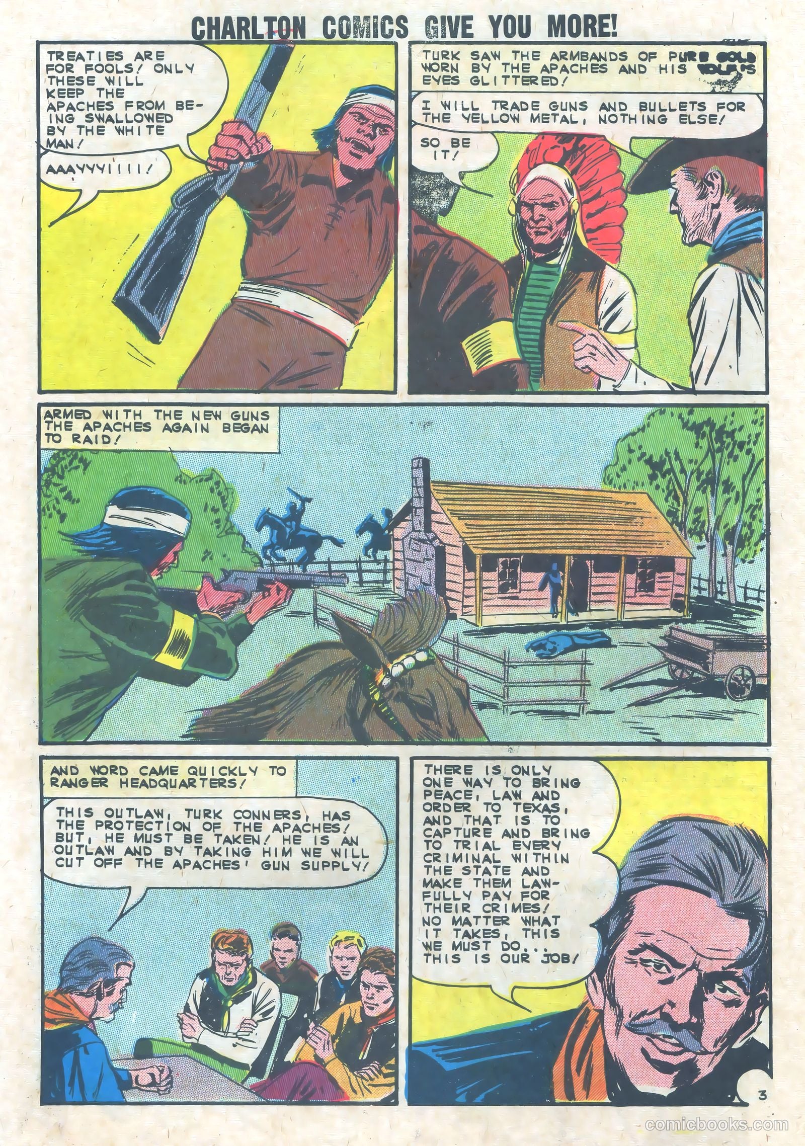 Texas Rangers in Action #39 — page 27 of 36