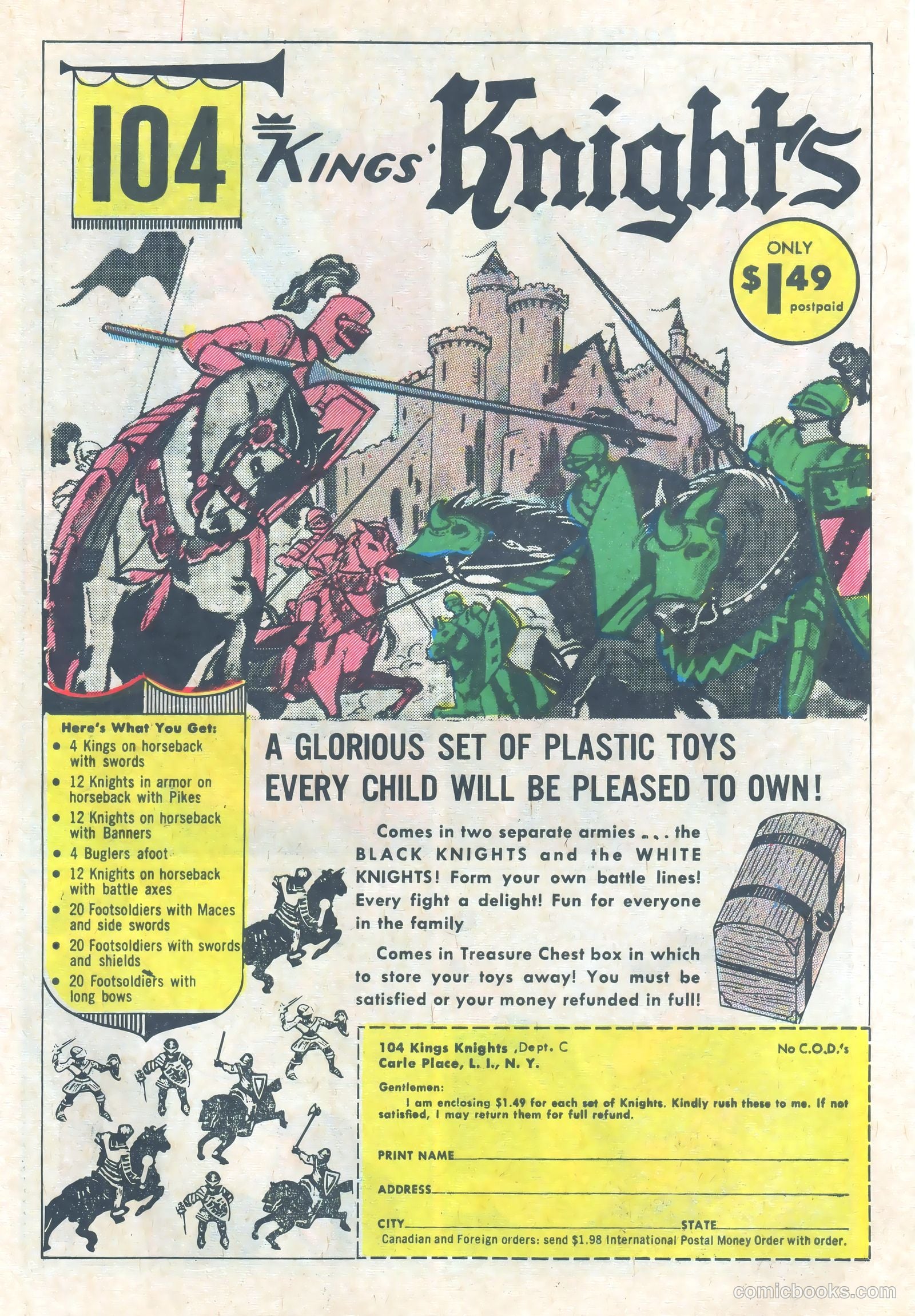 Texas Rangers in Action #39 — page 34 of 36