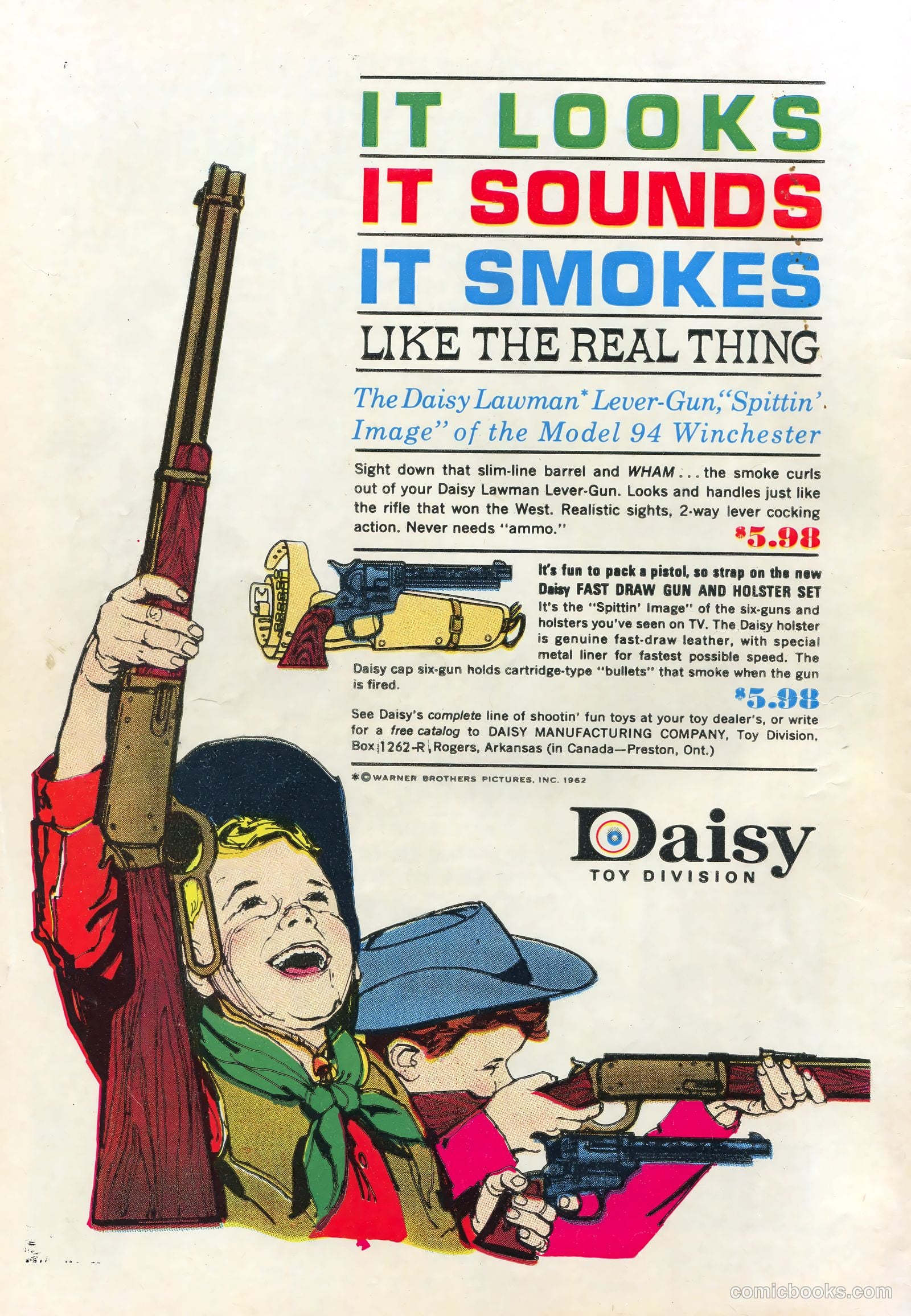 Texas Rangers in Action #39 — page 36 of 36