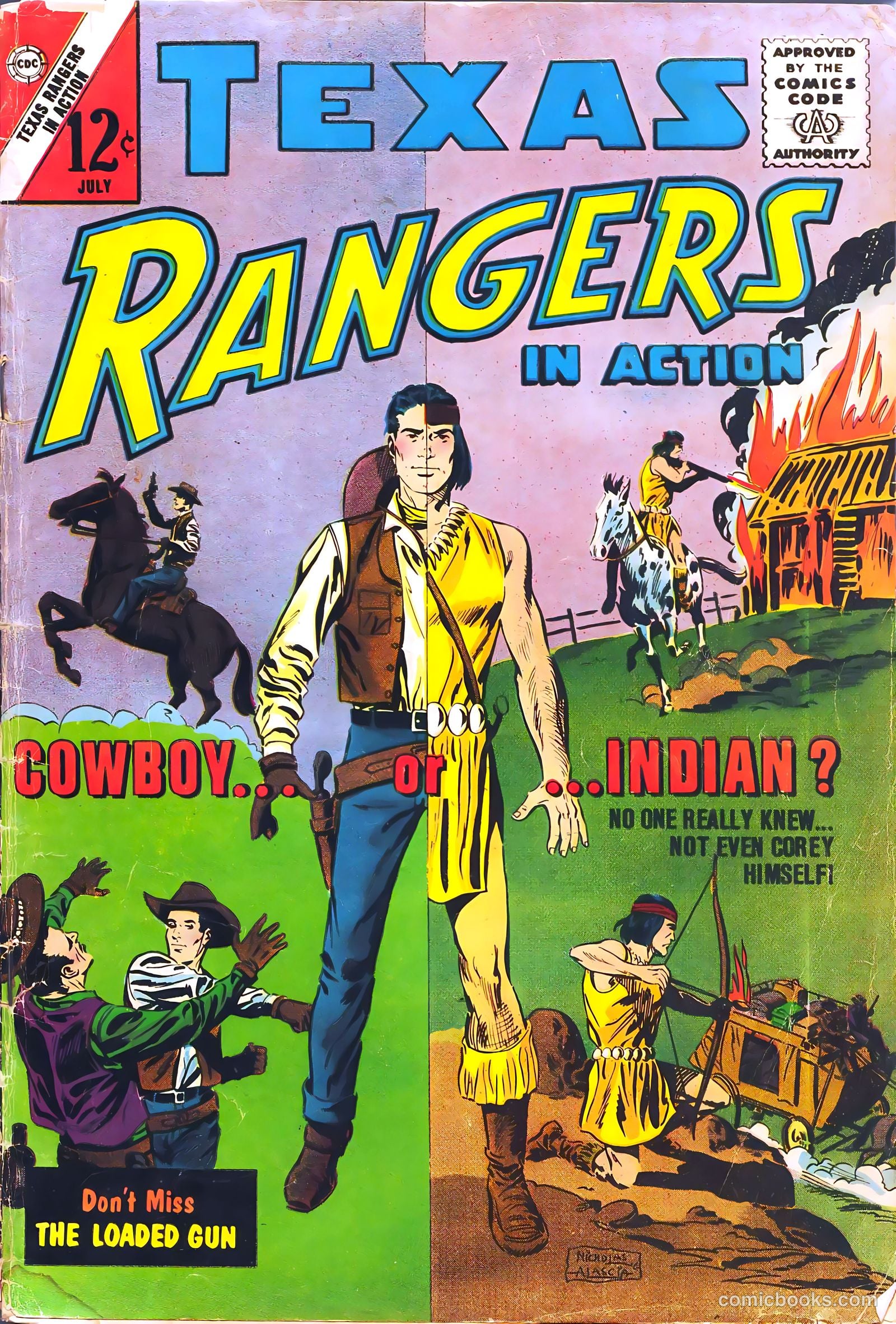 Texas Rangers in Action #40 — page 1 of 36