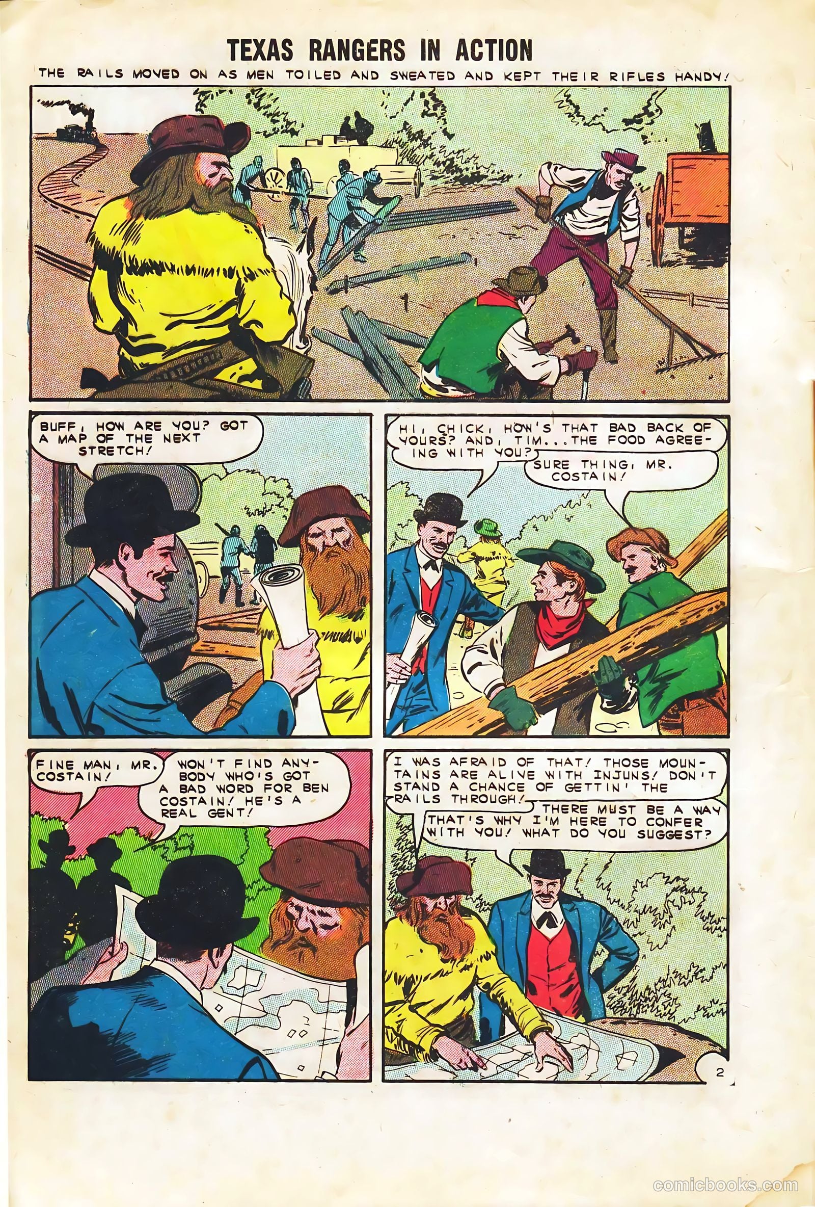 Texas Rangers in Action #40 — page 4 of 36