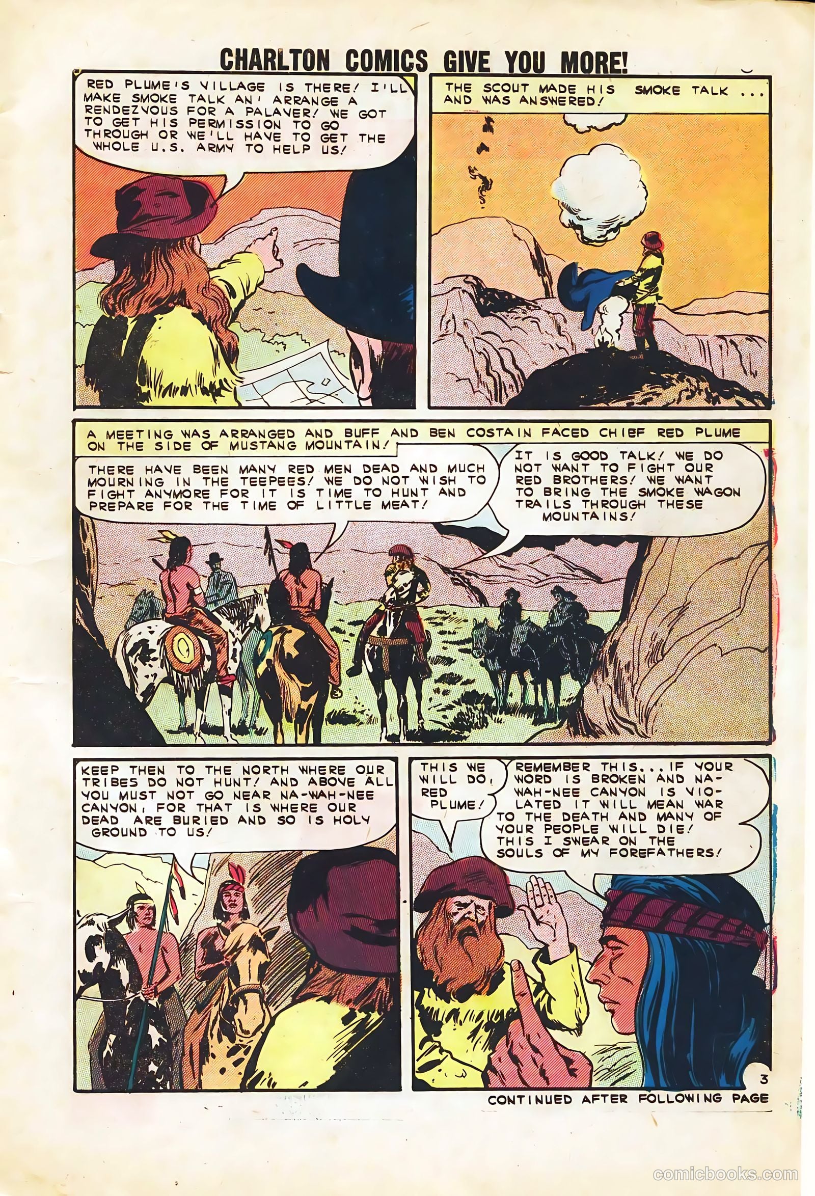 Texas Rangers in Action #40 — page 5 of 36