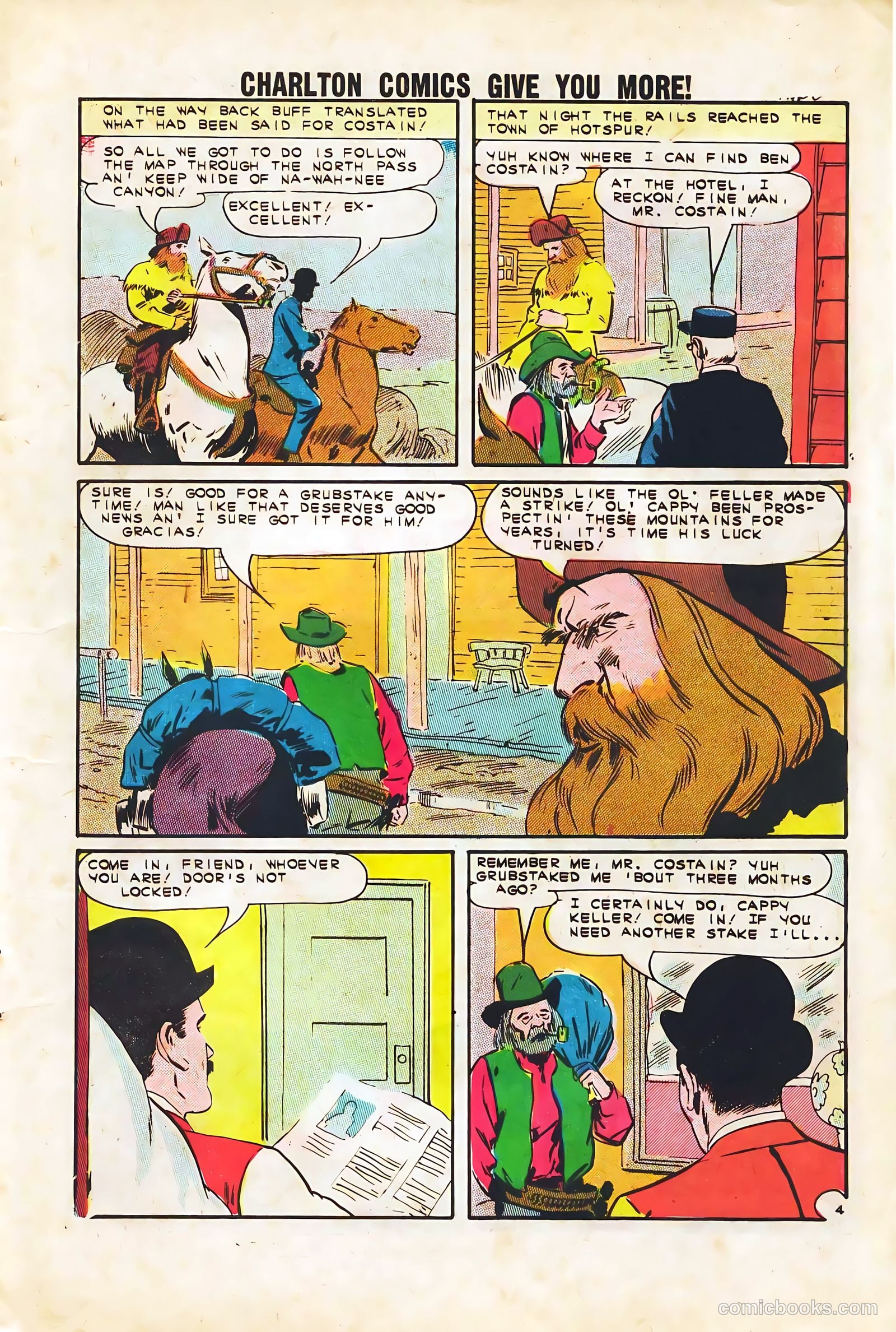 Texas Rangers in Action #40 — page 7 of 36