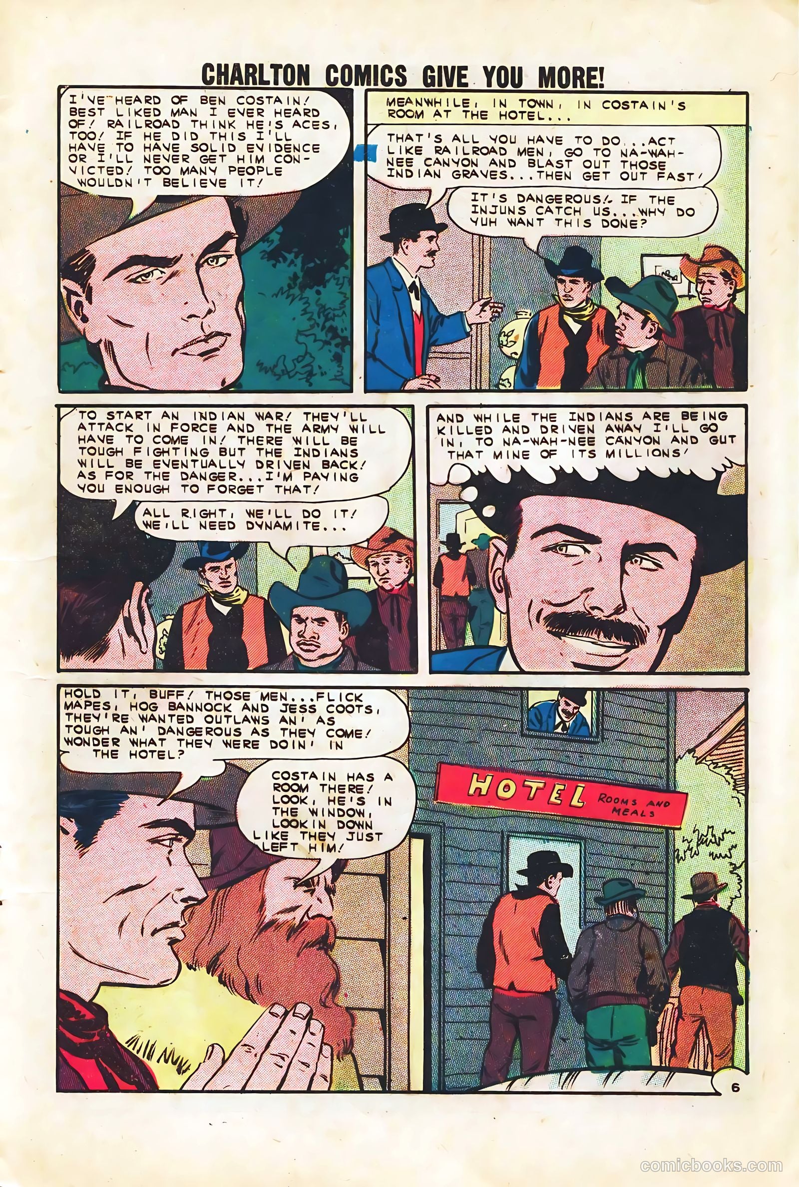 Texas Rangers in Action #40 — page 9 of 36