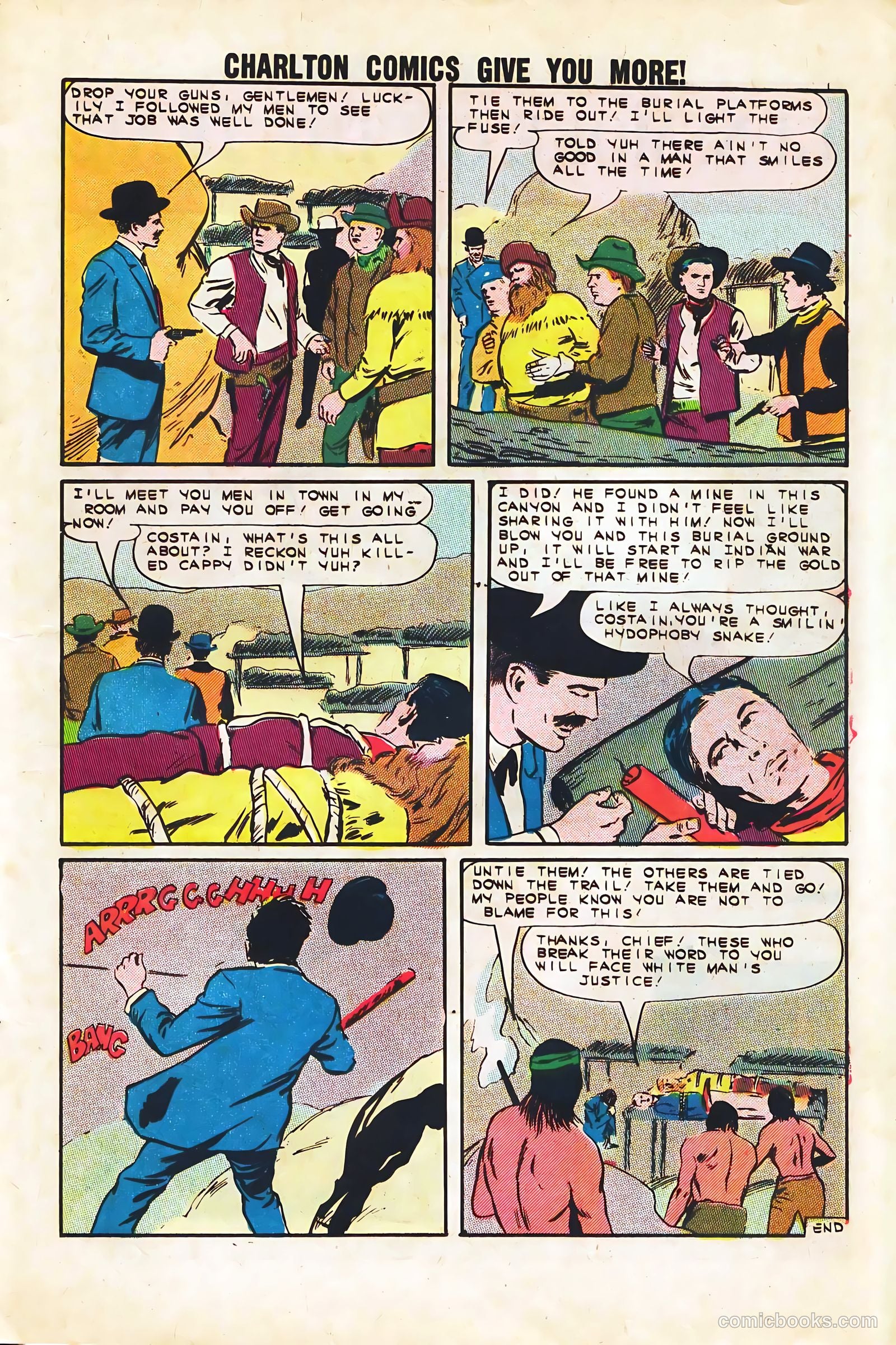Texas Rangers in Action #40 — page 11 of 36
