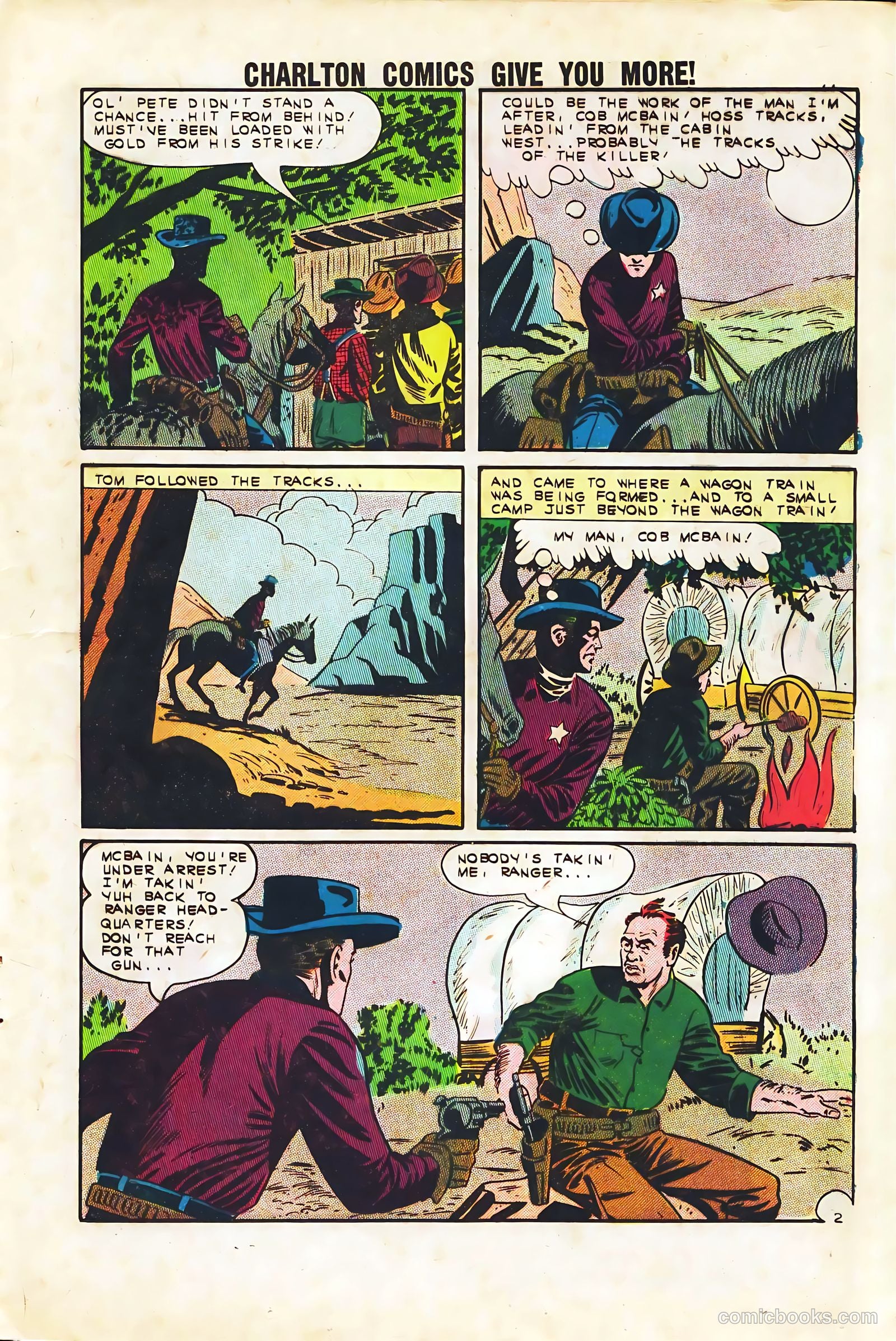 Texas Rangers in Action #40 — page 13 of 36