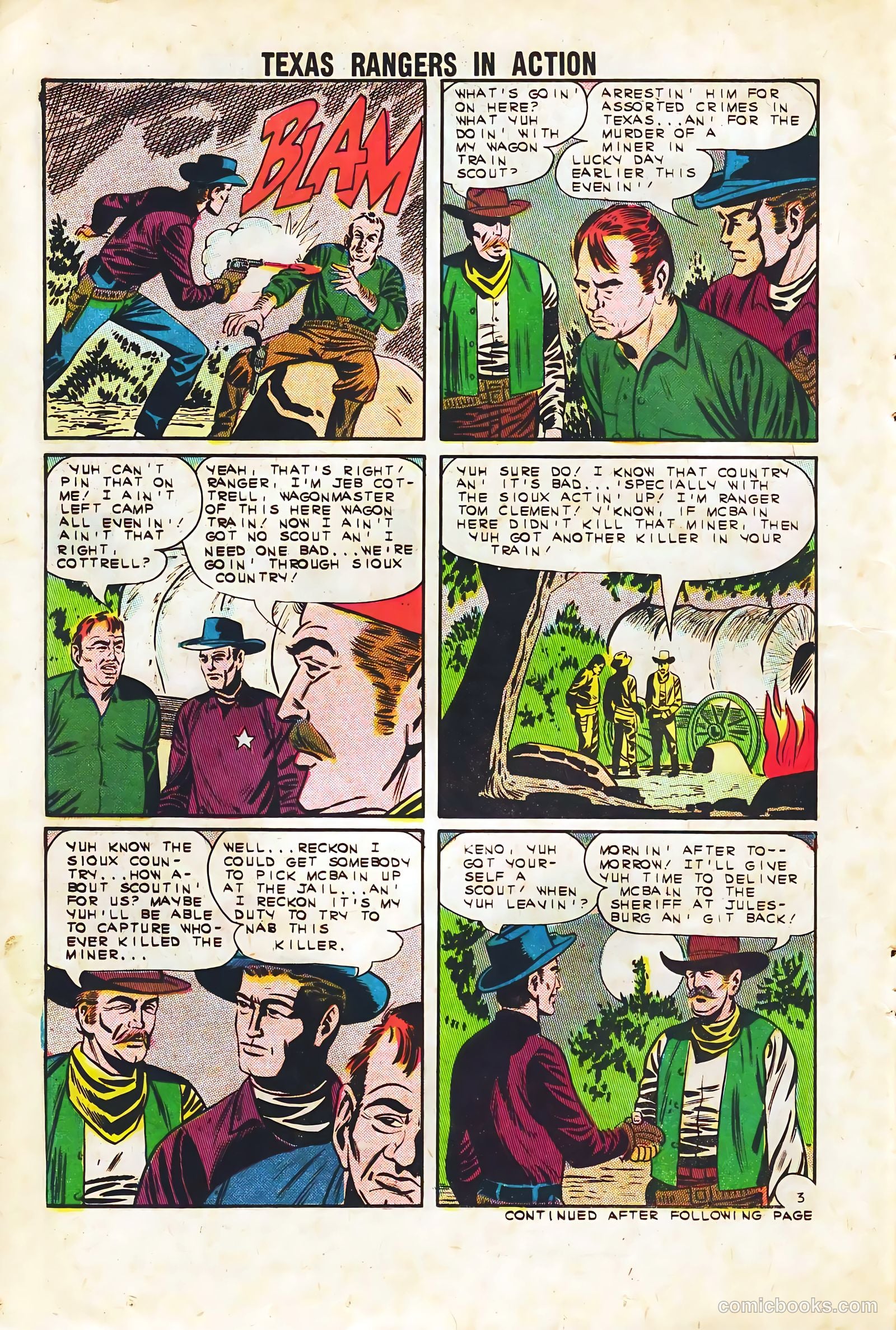 Texas Rangers in Action #40 — page 14 of 36
