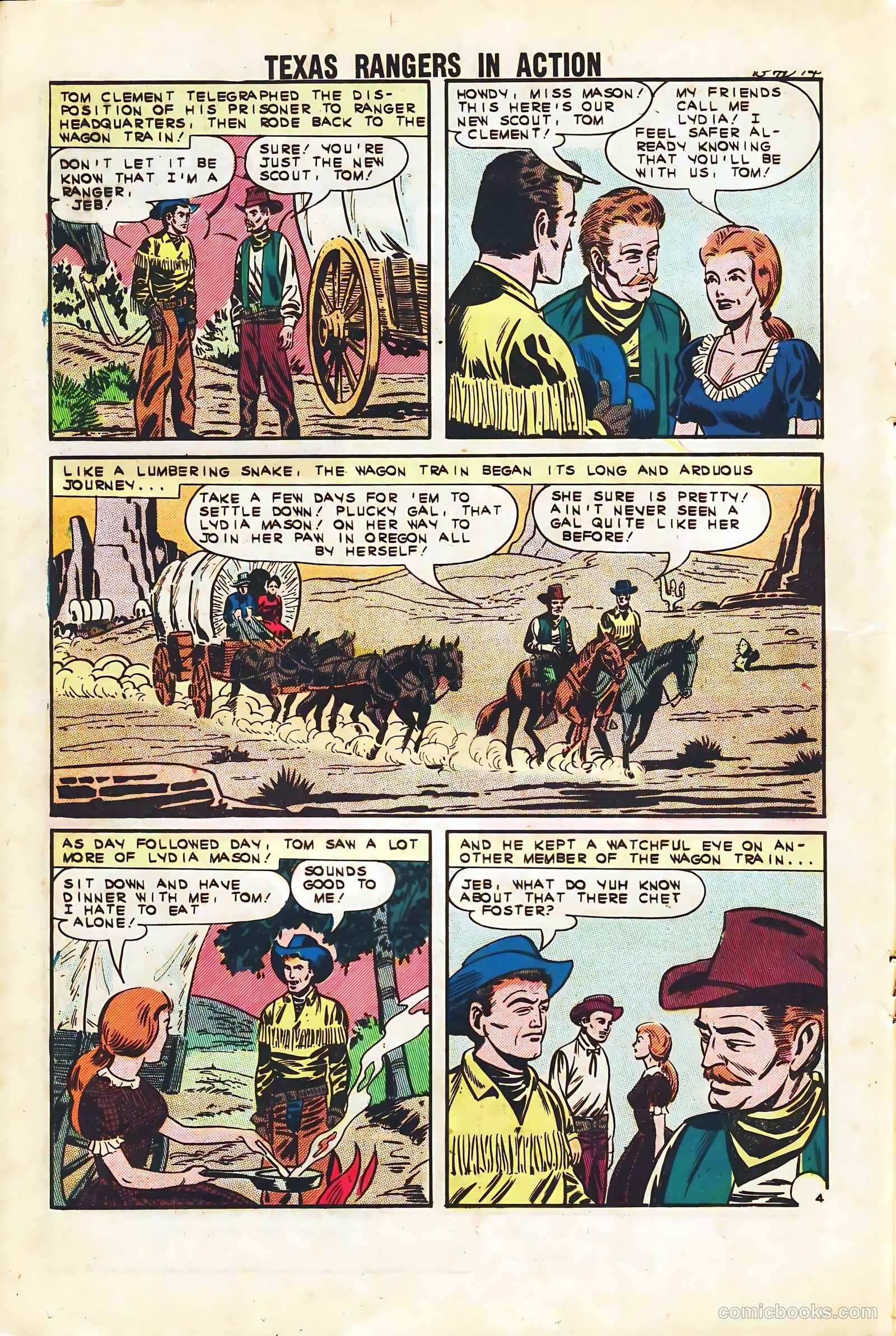 Texas Rangers in Action #40 — page 16 of 36