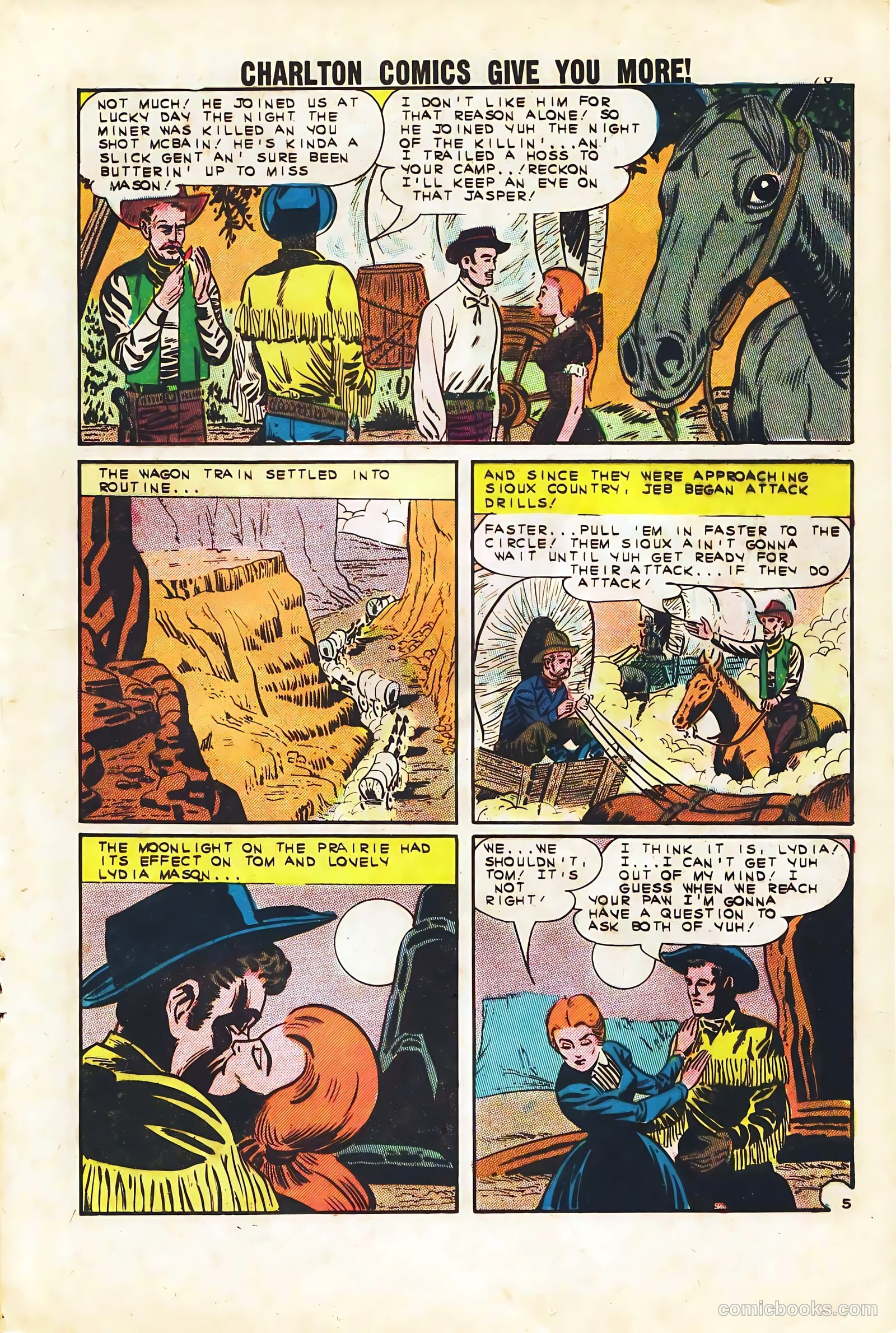 Texas Rangers in Action #40 — page 17 of 36