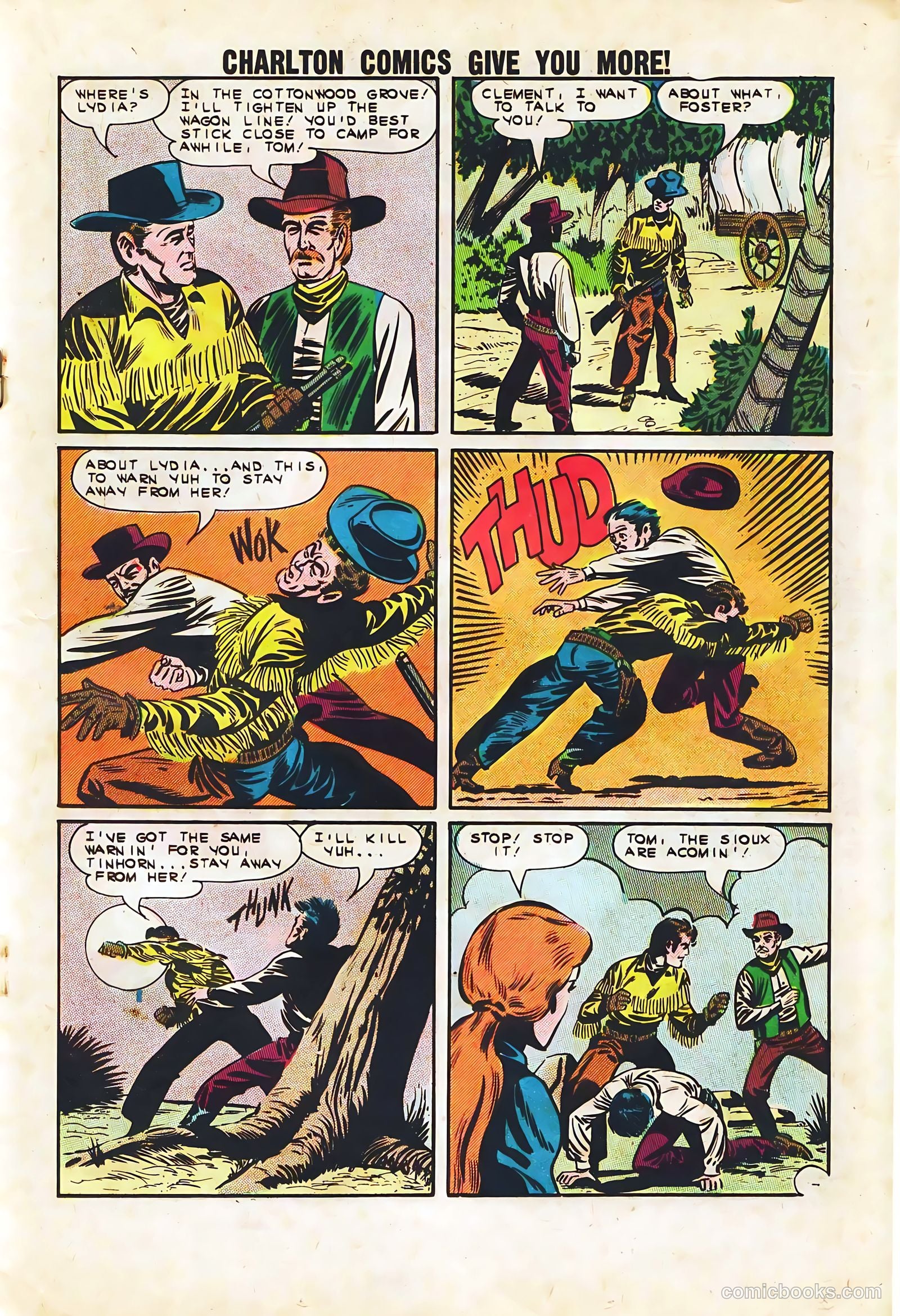 Texas Rangers in Action #40 — page 19 of 36