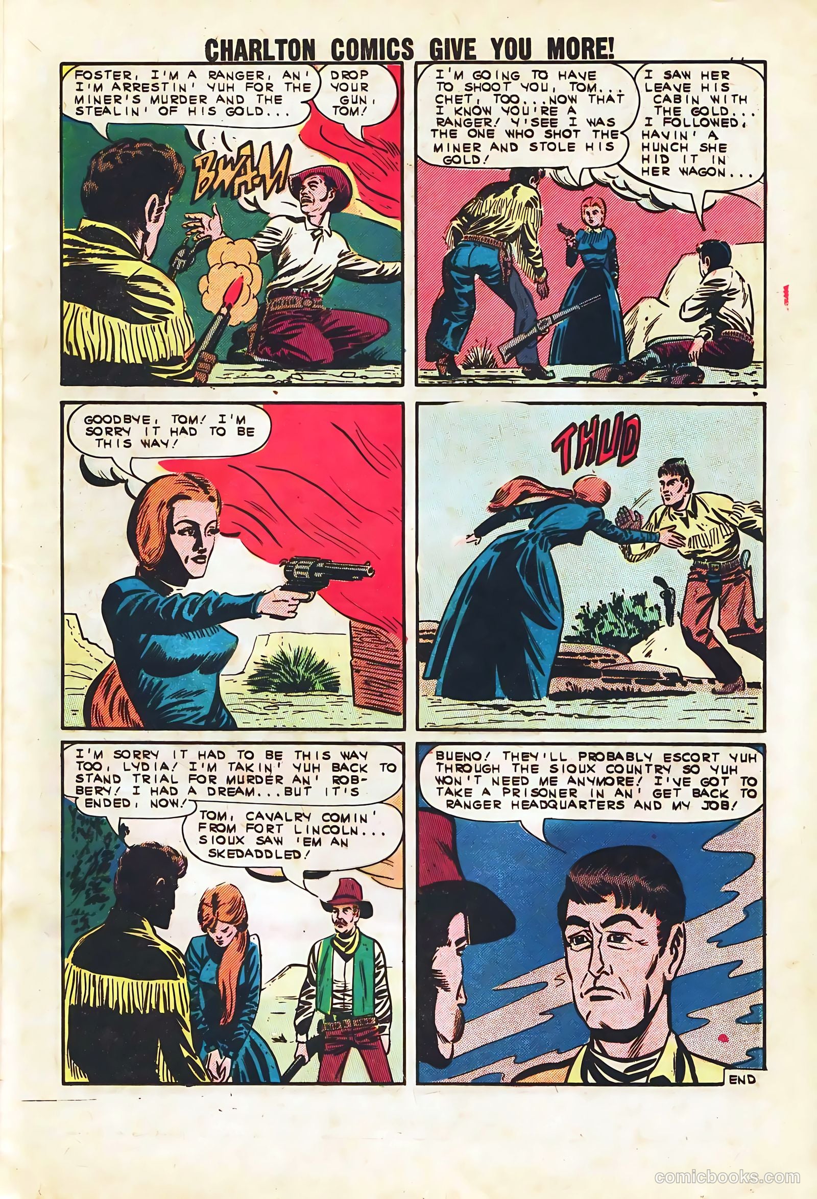 Texas Rangers in Action #40 — page 21 of 36