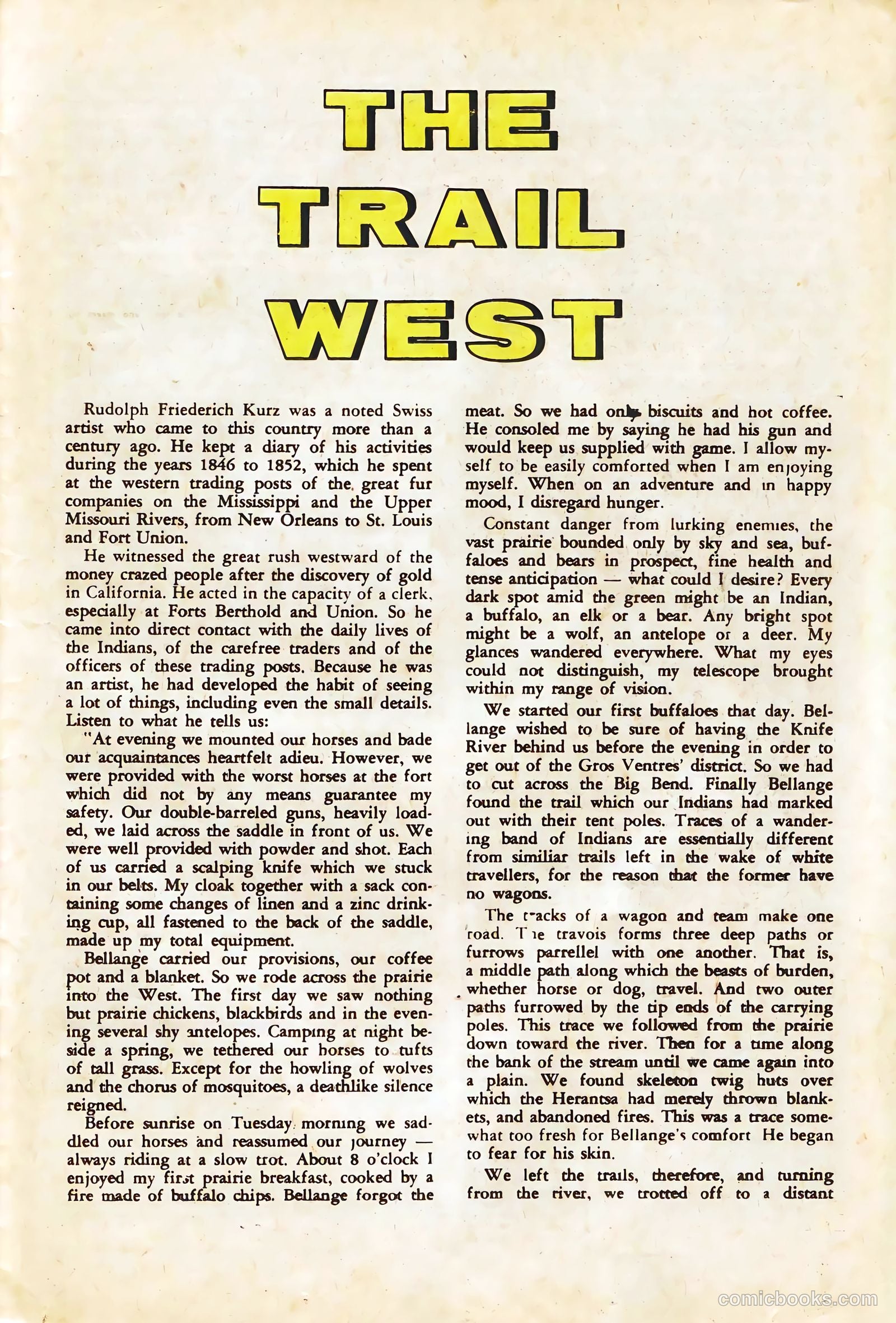 Texas Rangers in Action #40 — page 23 of 36