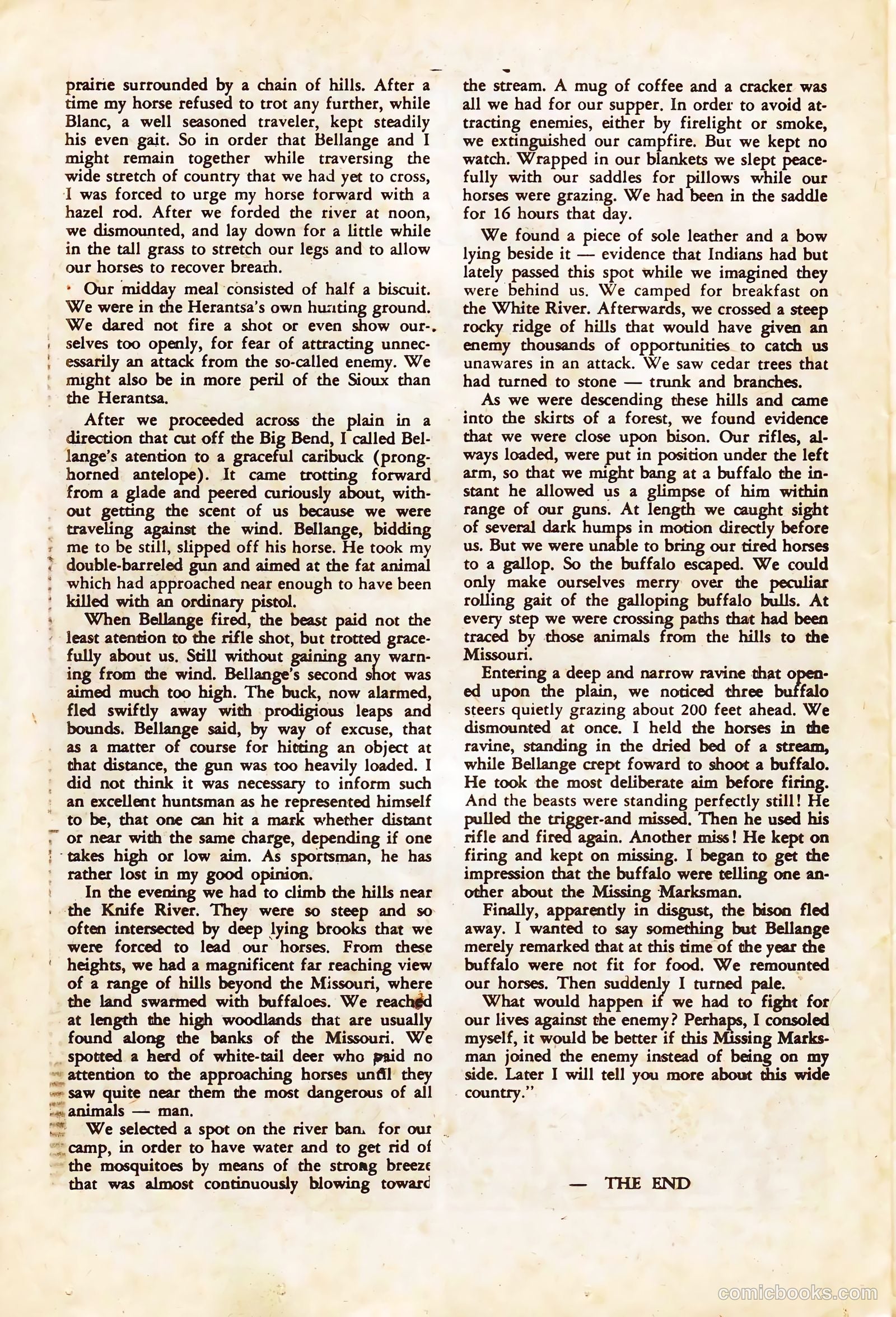 Texas Rangers in Action #40 — page 24 of 36