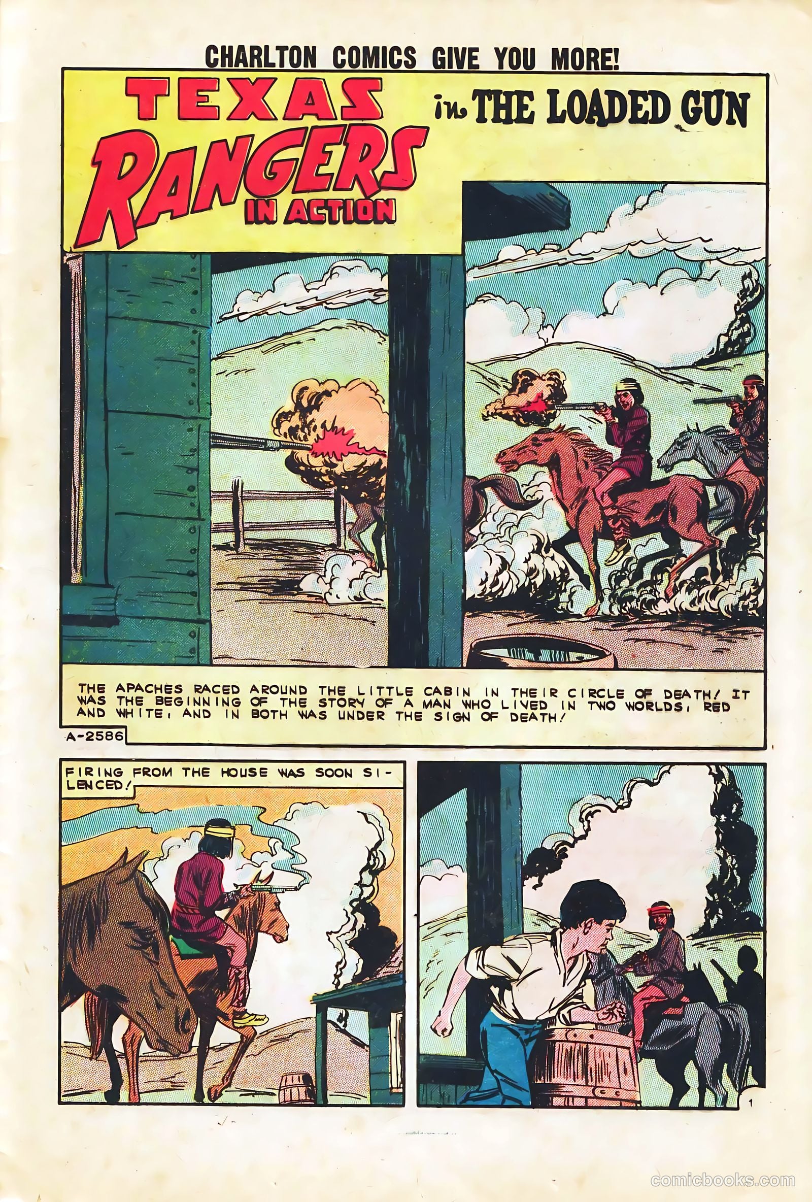 Texas Rangers in Action #40 — page 25 of 36