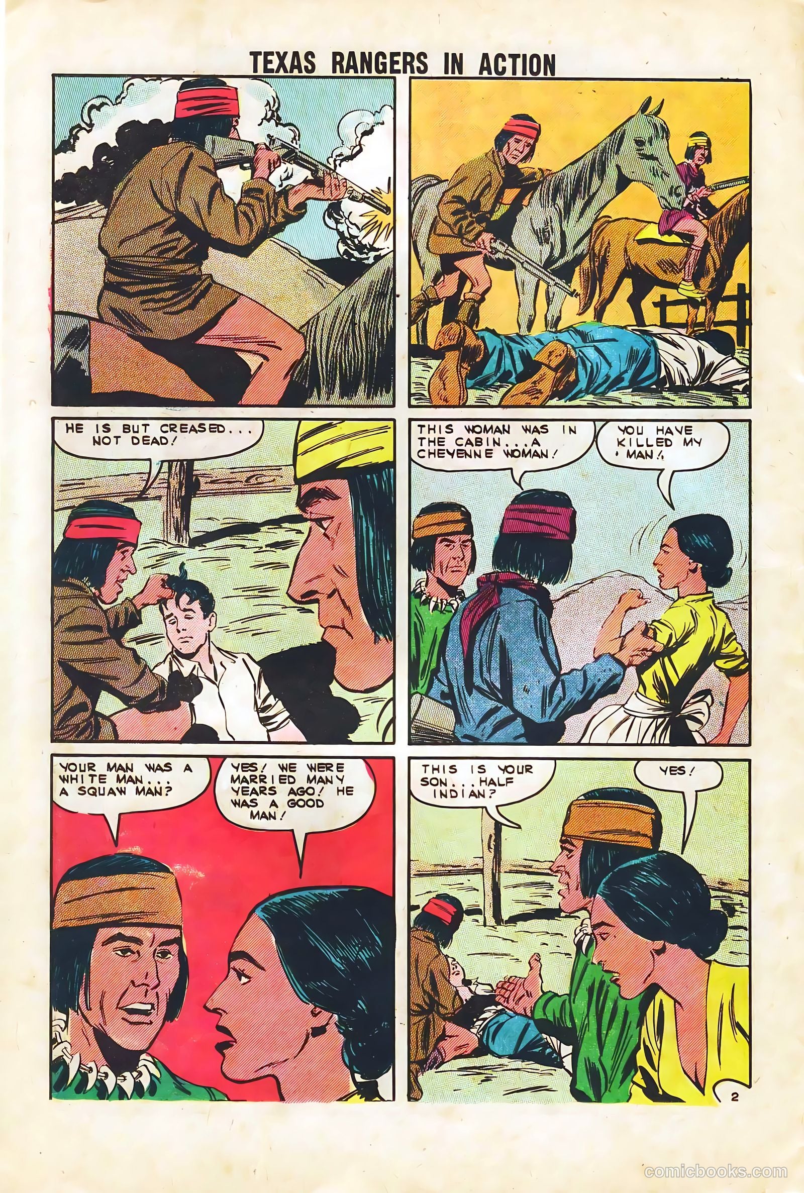 Texas Rangers in Action #40 — page 26 of 36