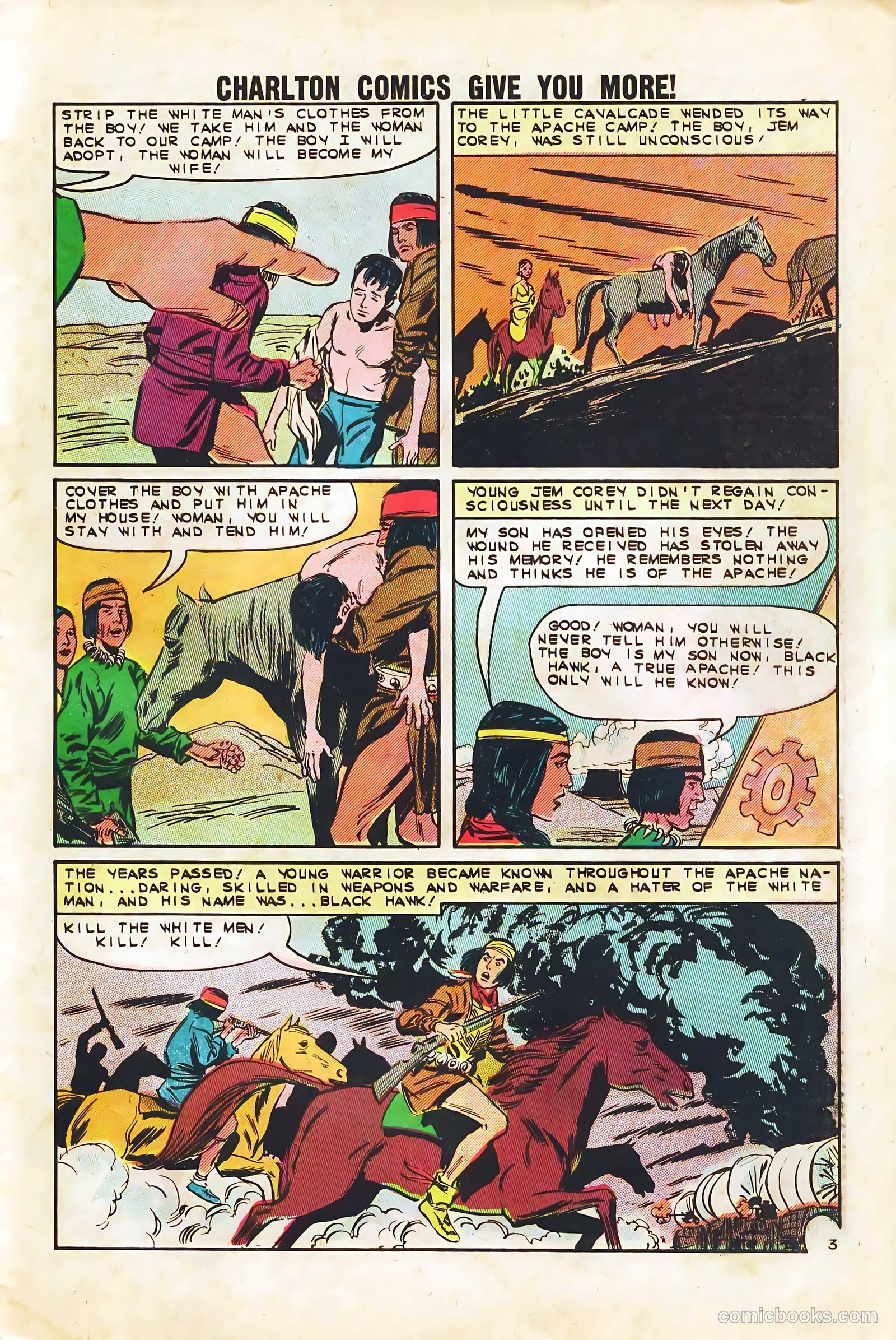 Texas Rangers in Action #40 — page 27 of 36