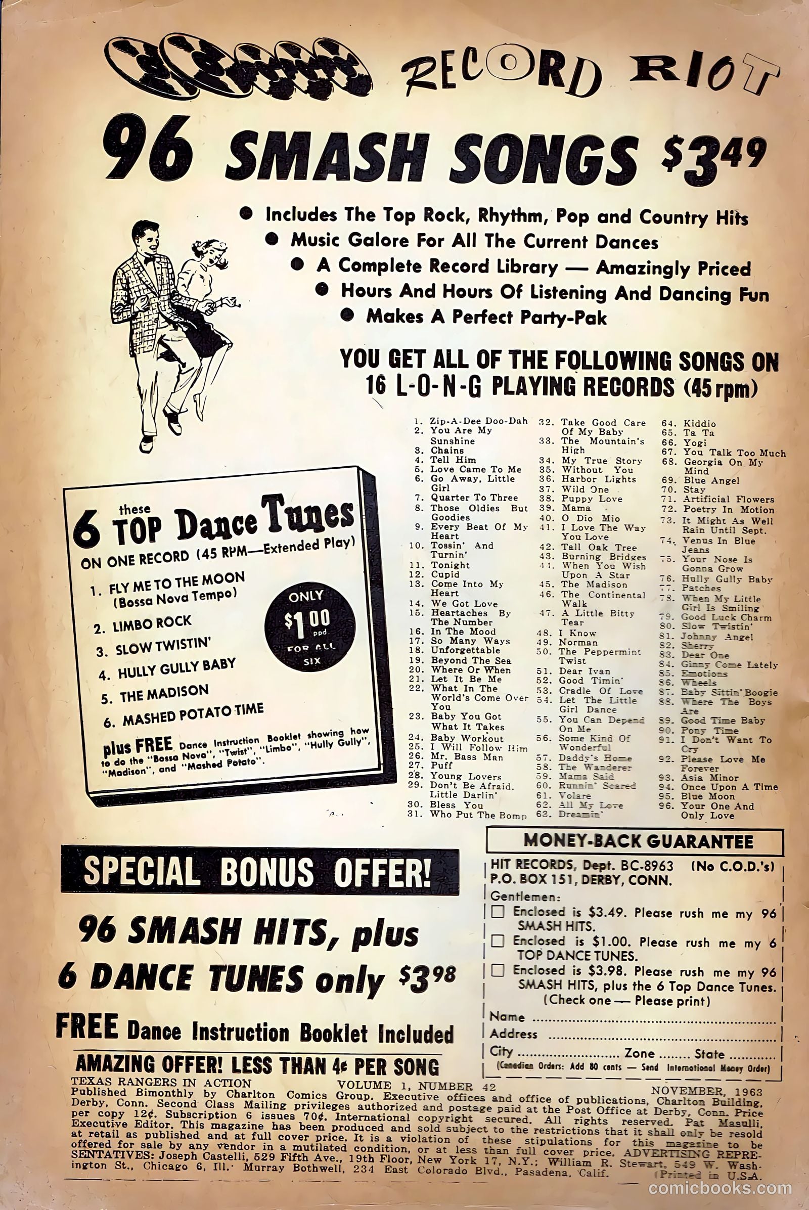 Texas Rangers in Action #42 — page 2 of 36