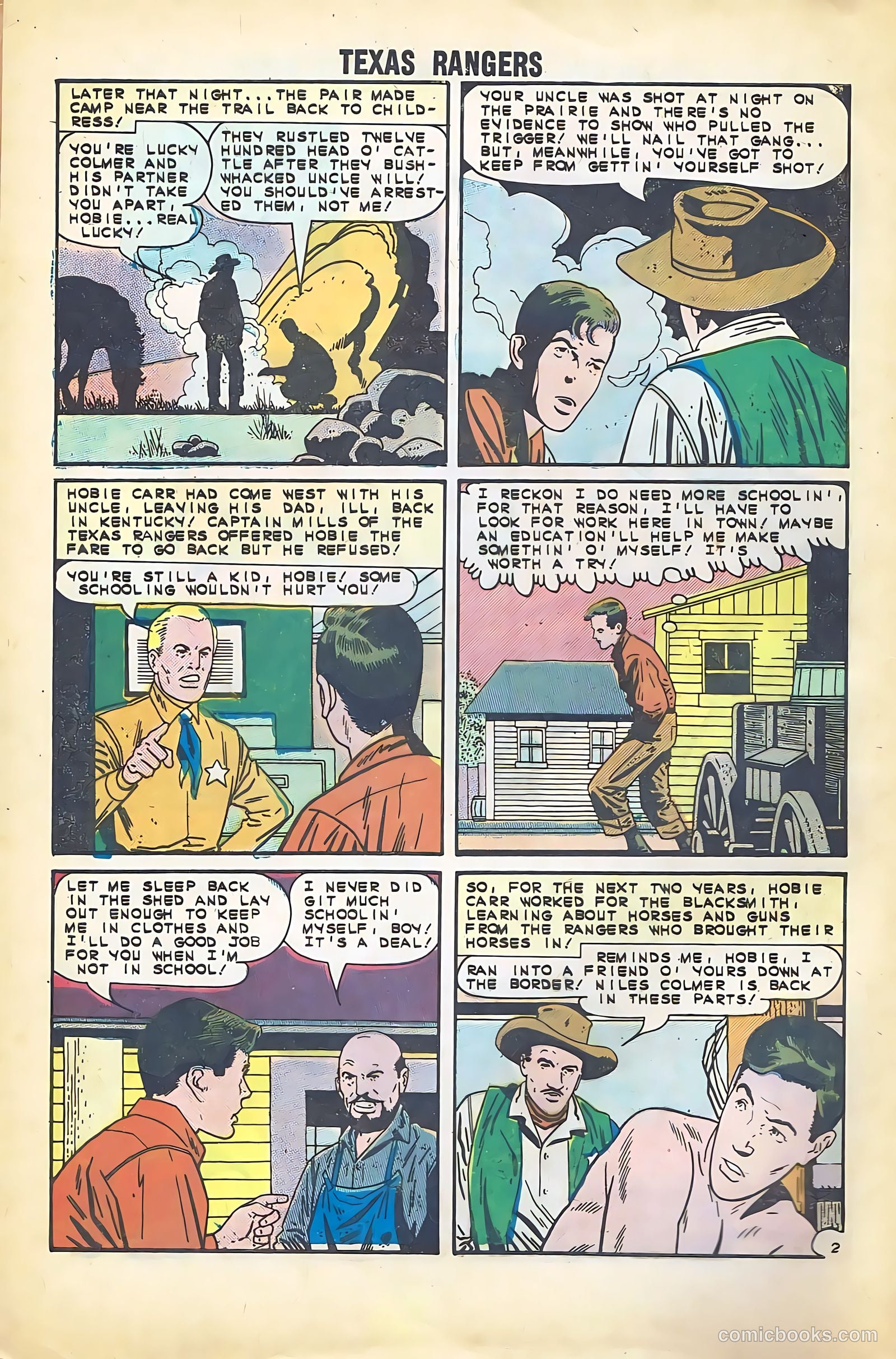 Texas Rangers in Action #42 — page 4 of 36