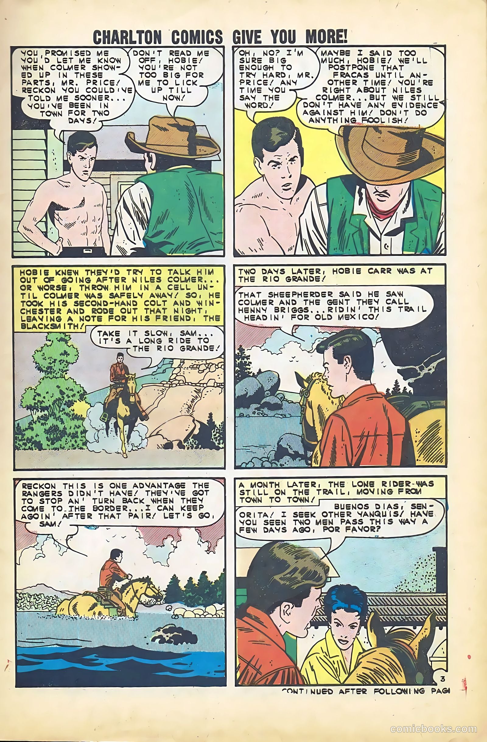 Texas Rangers in Action #42 — page 5 of 36