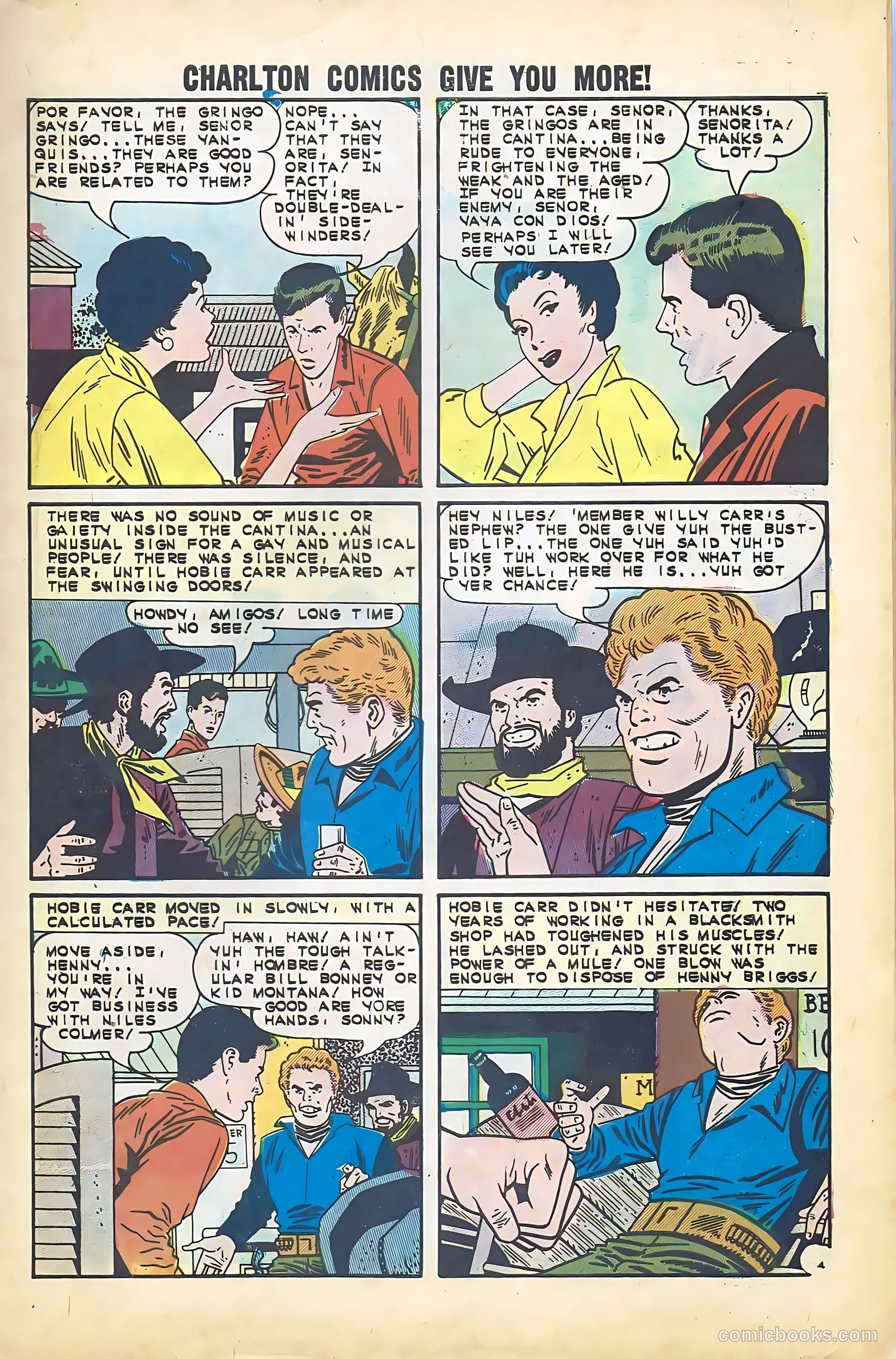 Texas Rangers in Action #42 — page 7 of 36