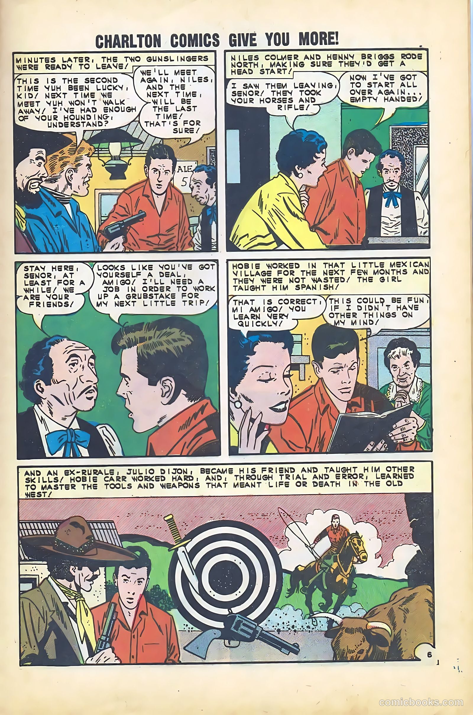 Texas Rangers in Action #42 — page 9 of 36