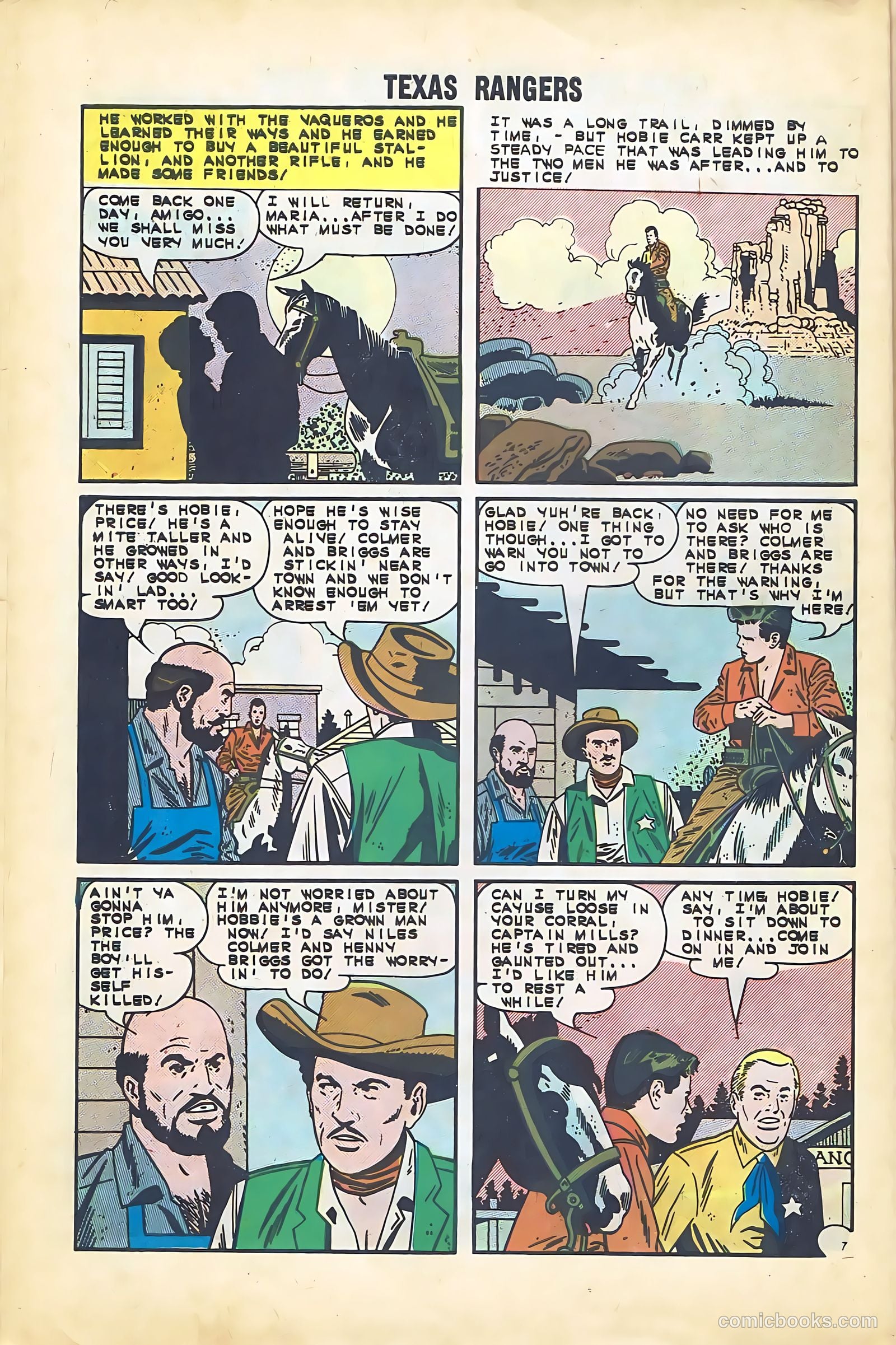 Texas Rangers in Action #42 — page 10 of 36