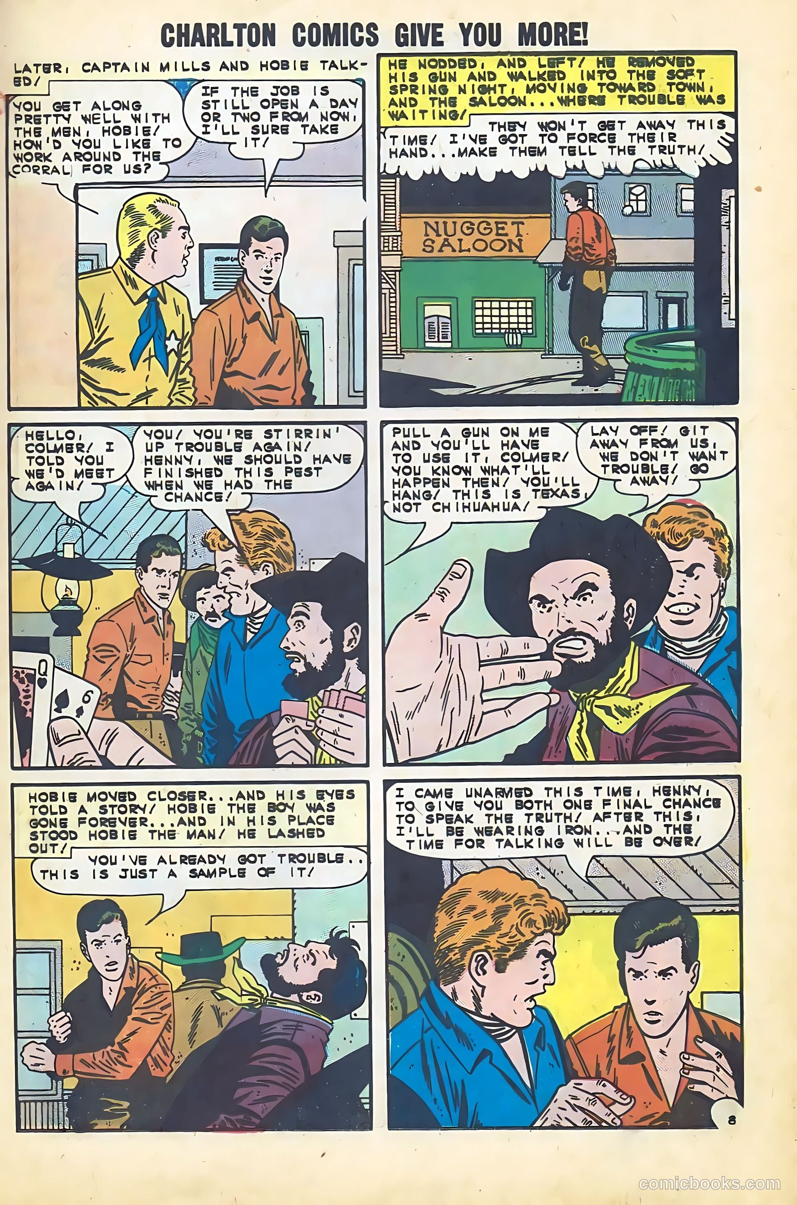Texas Rangers in Action #42 — page 11 of 36
