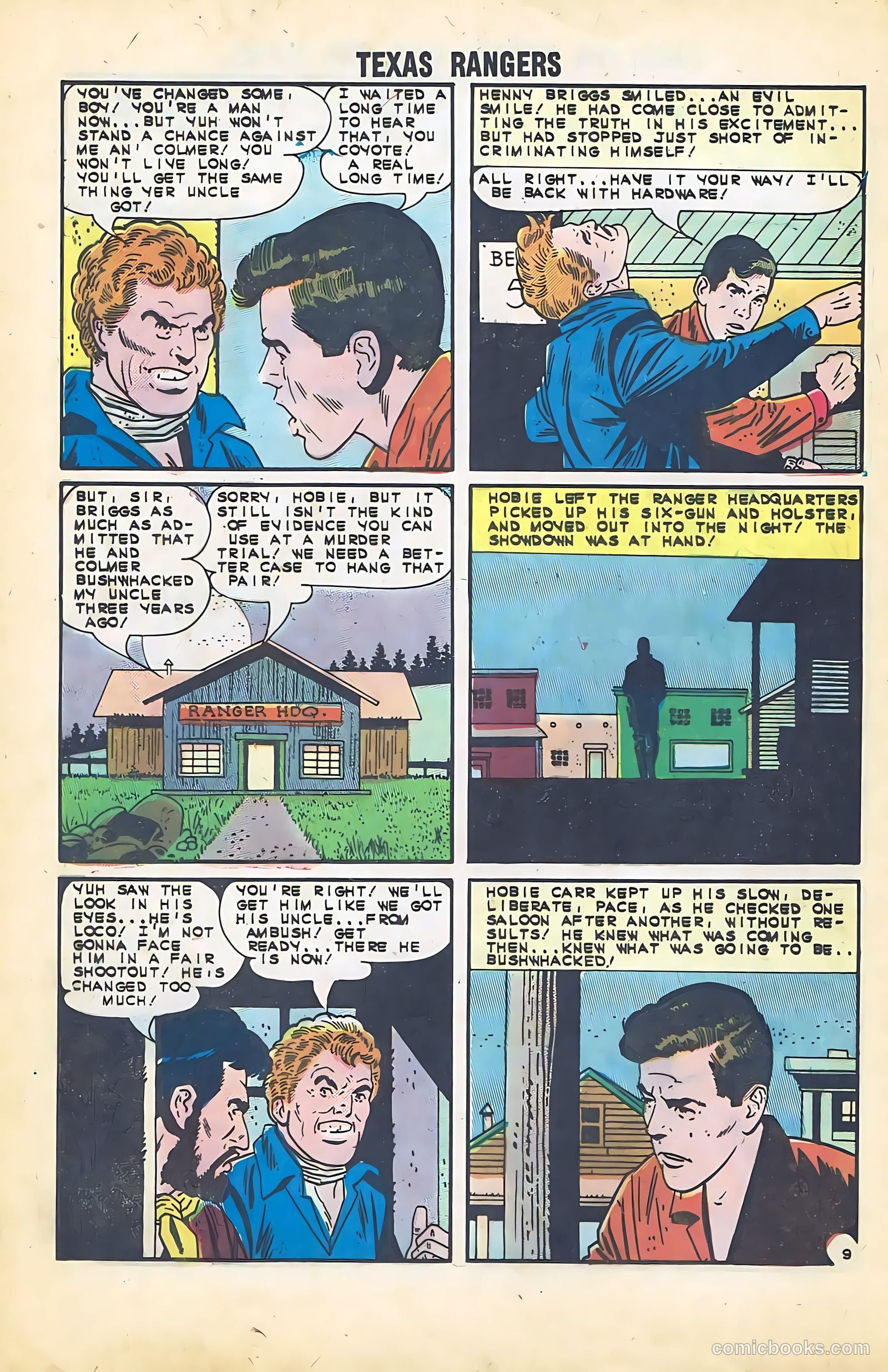 Texas Rangers in Action #42 — page 12 of 36