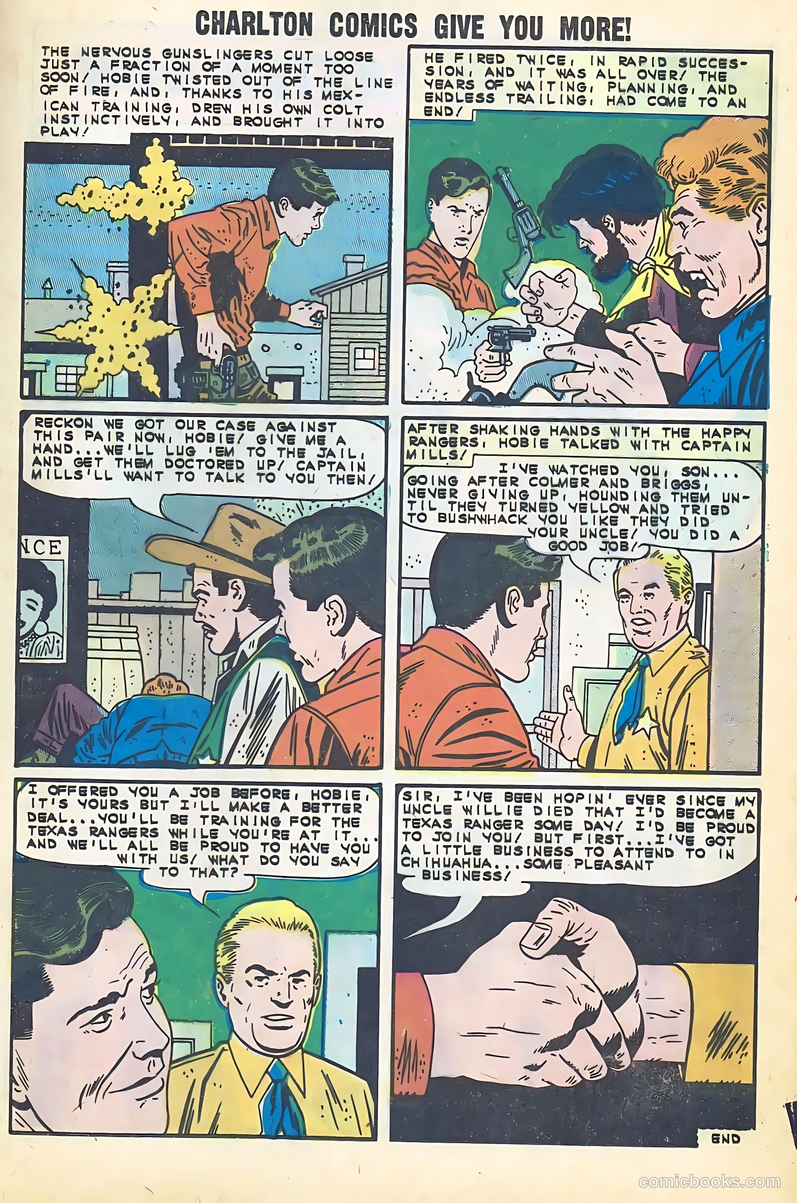 Texas Rangers in Action #42 — page 13 of 36