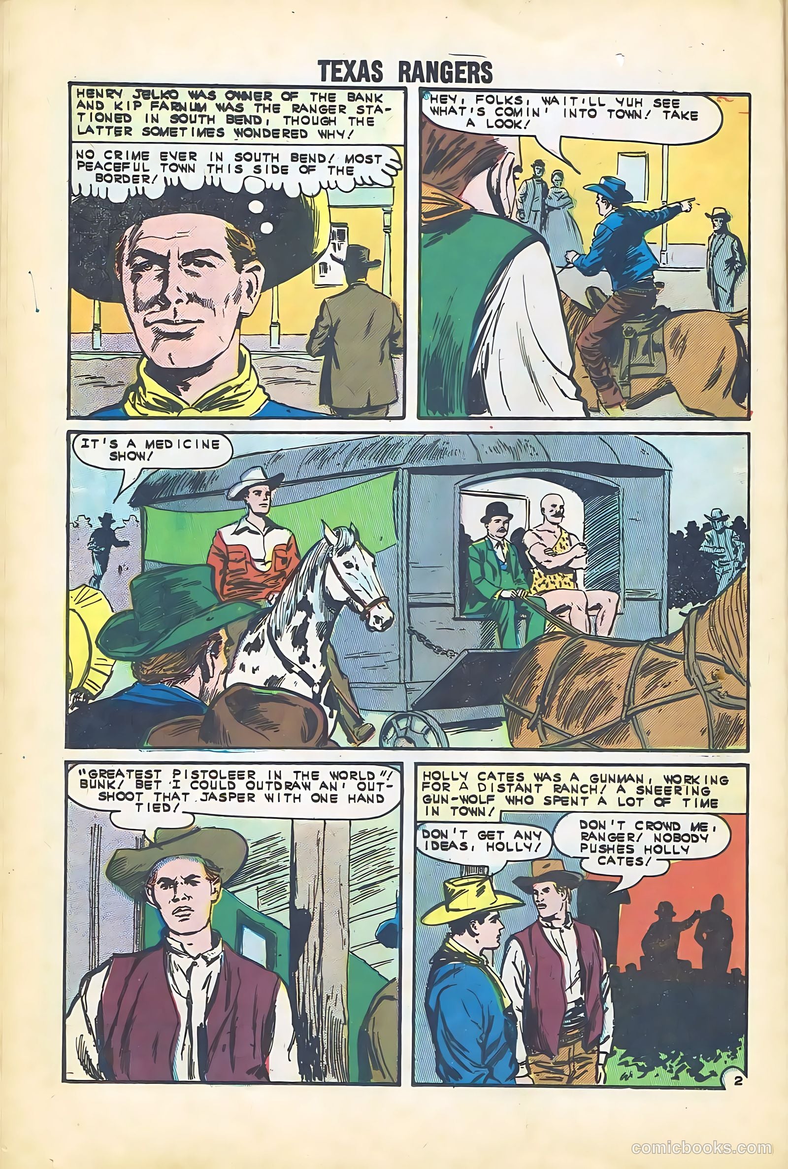 Texas Rangers in Action #42 — page 16 of 36