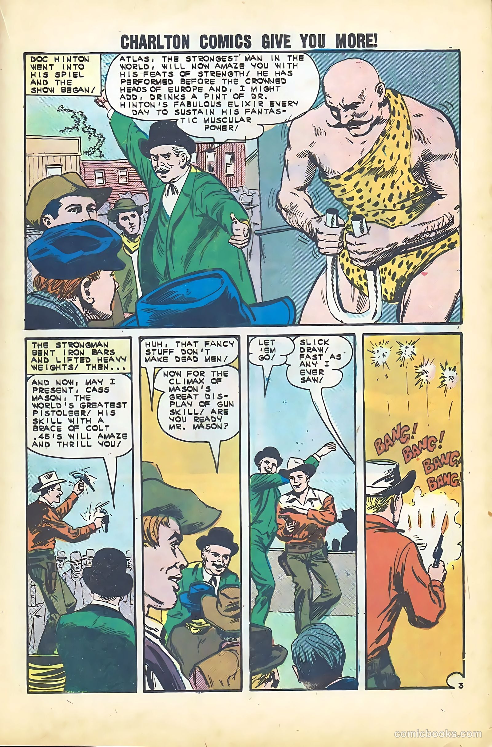 Texas Rangers in Action #42 — page 17 of 36