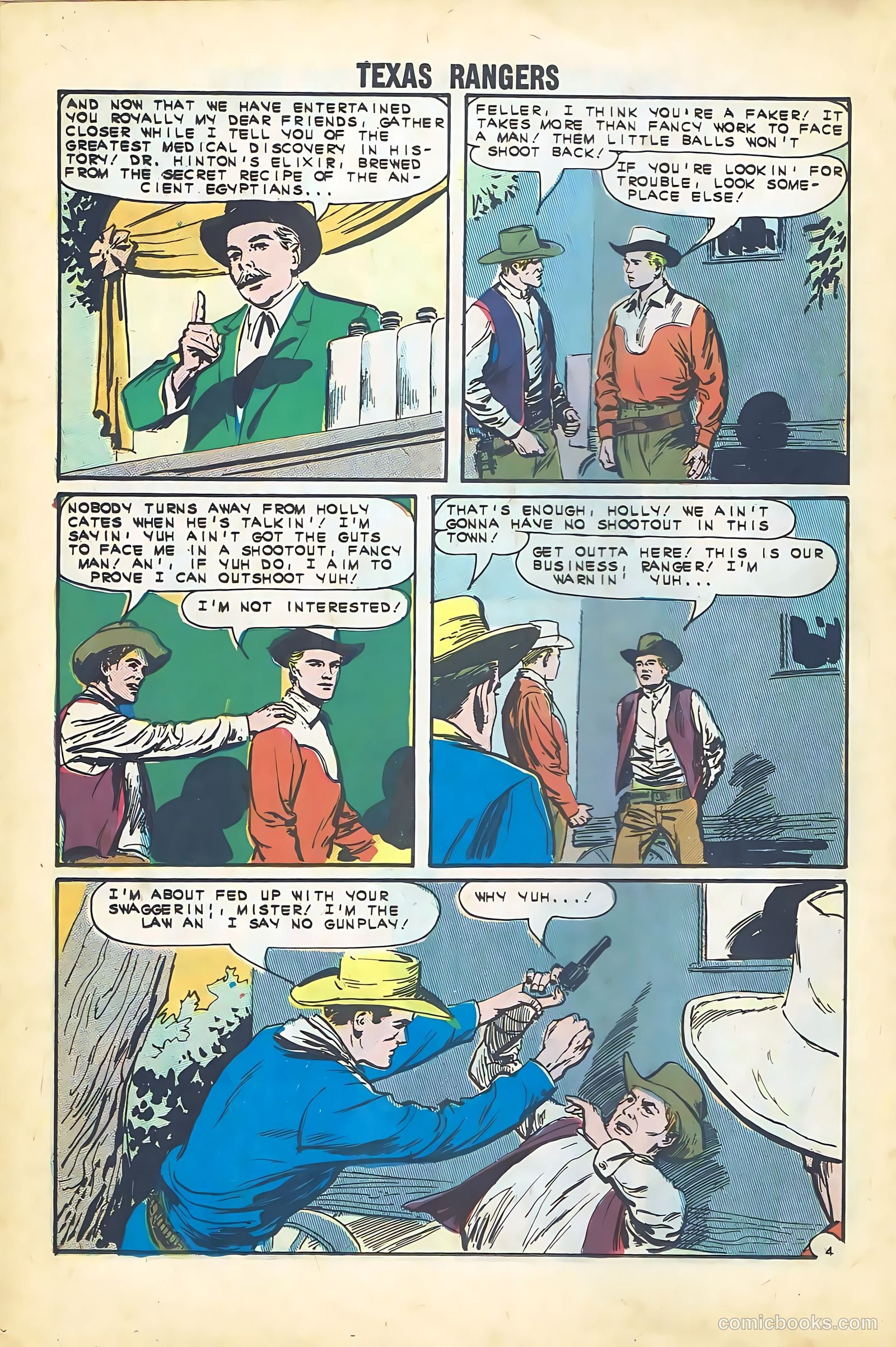 Texas Rangers in Action #42 — page 18 of 36
