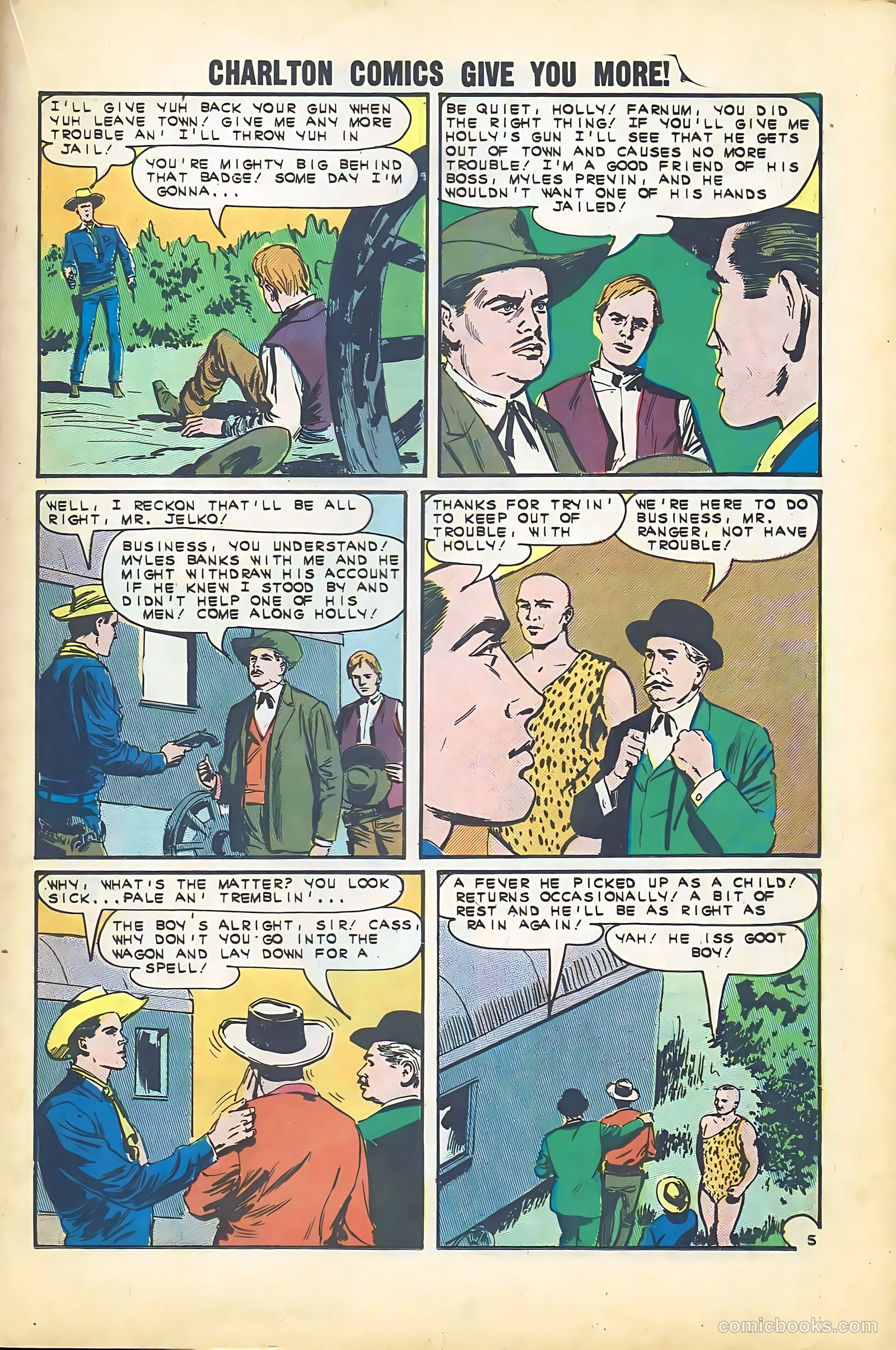 Texas Rangers in Action #42 — page 19 of 36